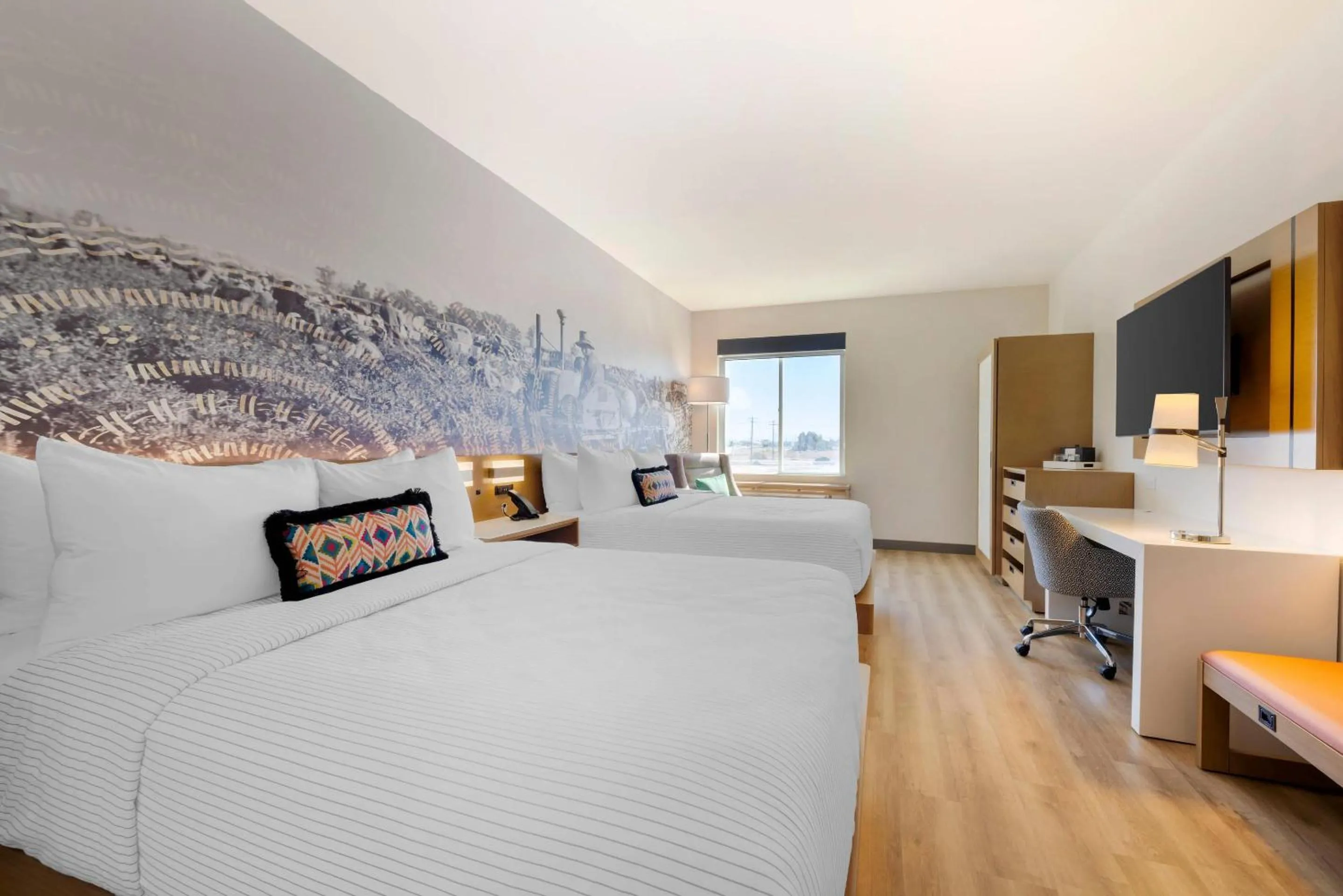 Bedroom, Bed in Cambria Hotel El Centro - Imperial