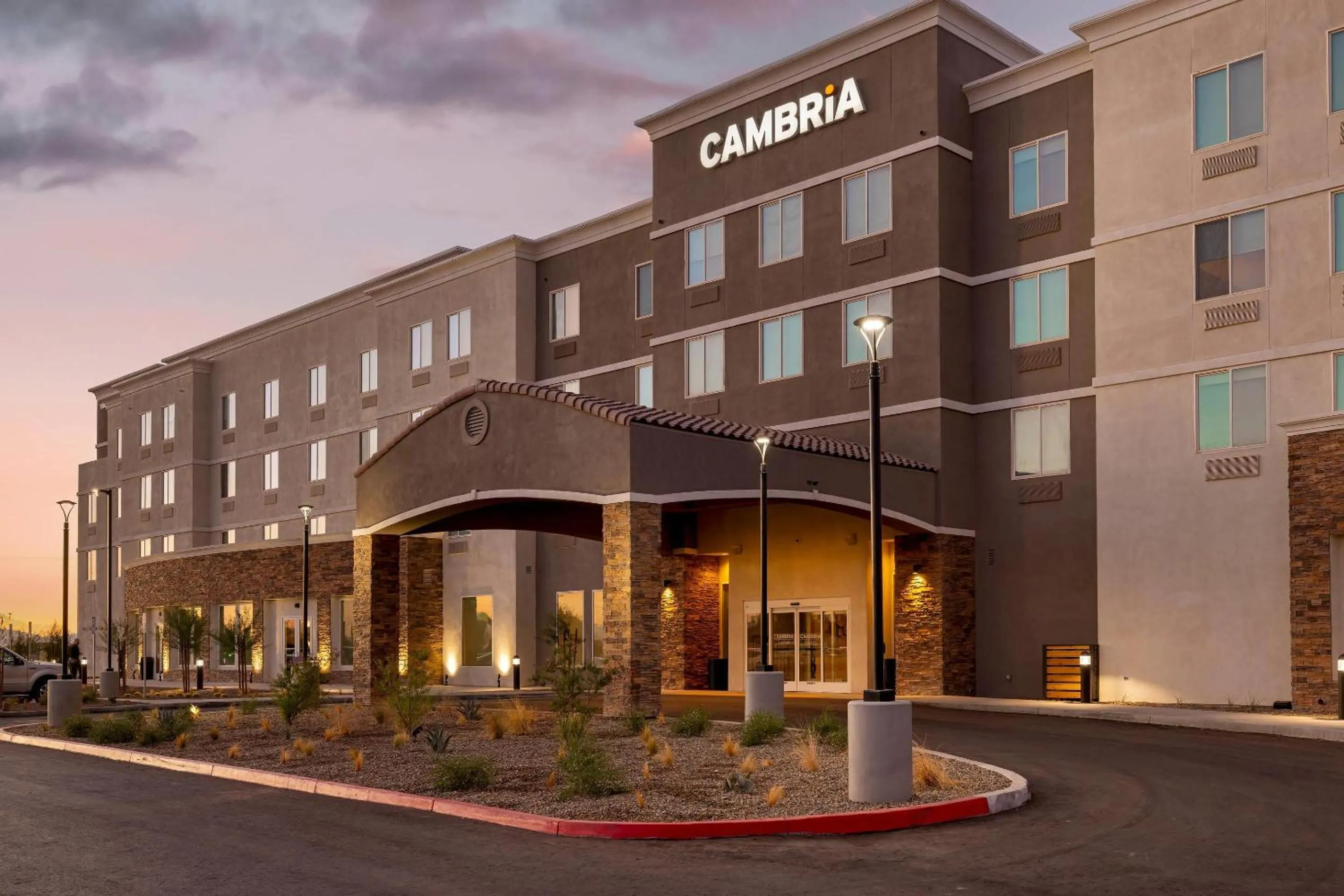 Property building in Cambria Hotel El Centro - Imperial