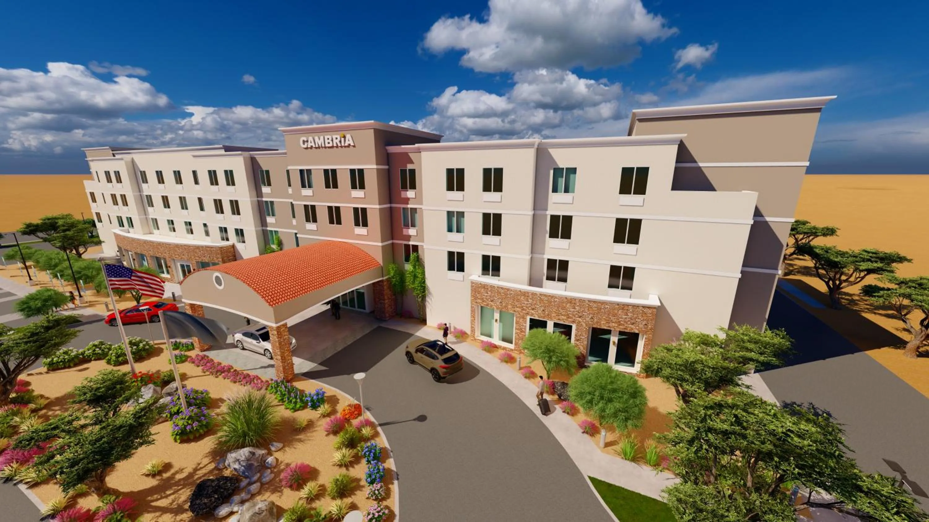 Property building in Cambria Hotel El Centro - Imperial