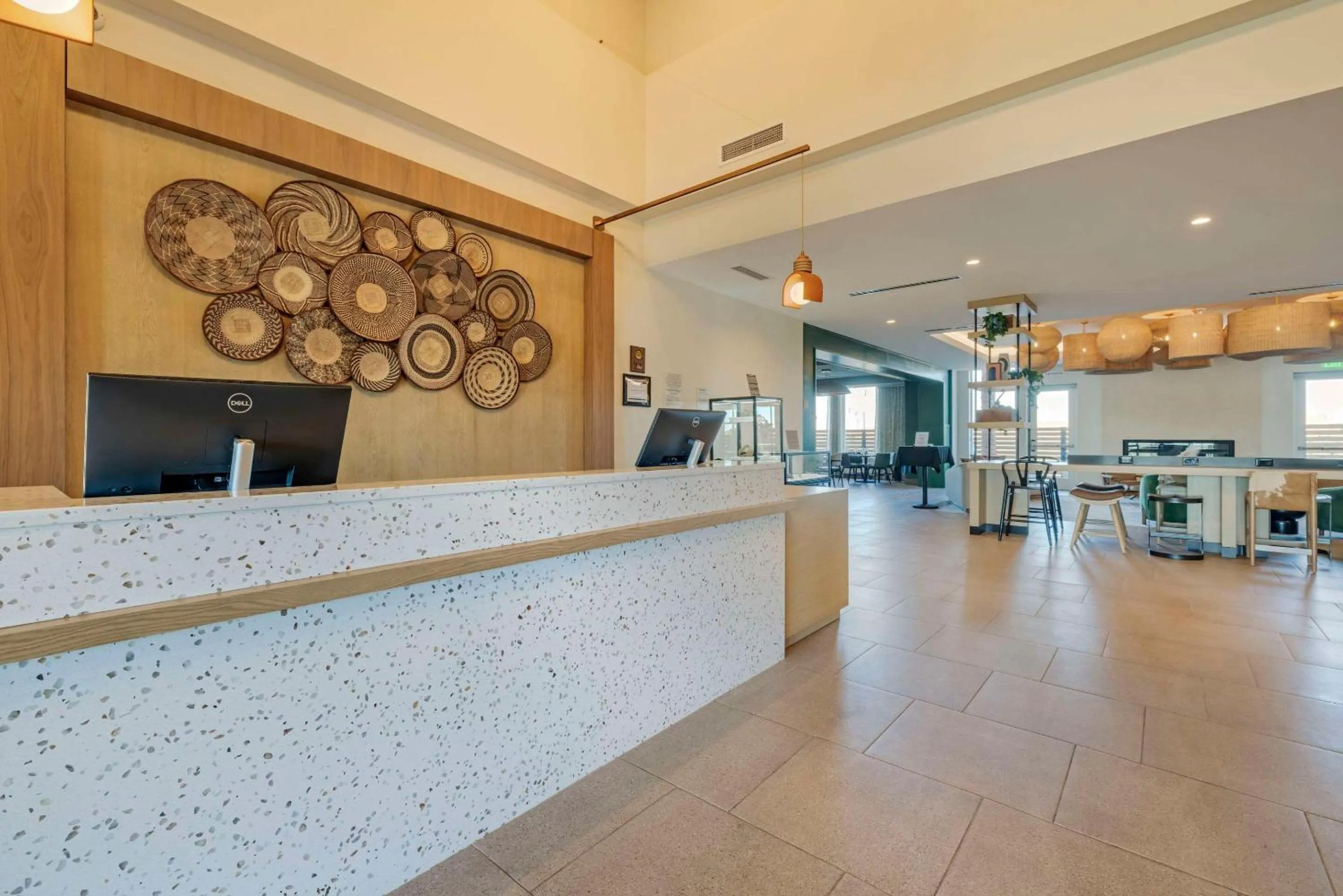 Lobby or reception in Cambria Hotel El Centro - Imperial