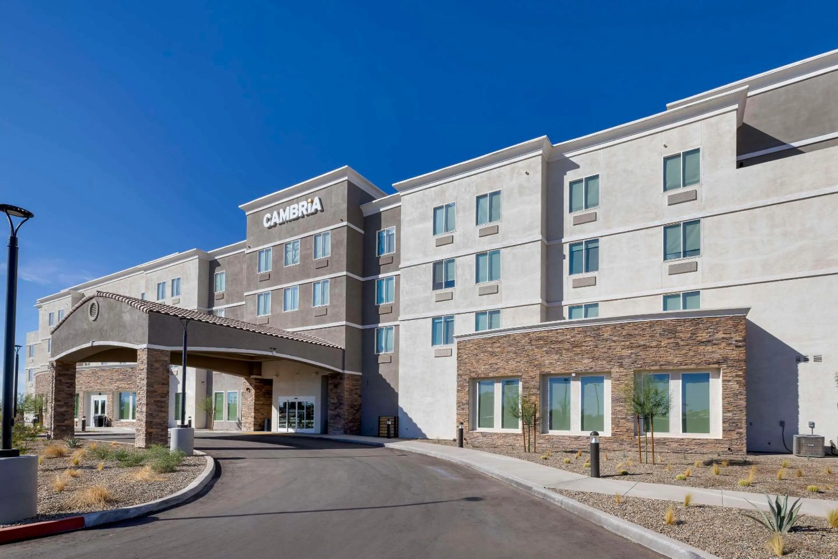 Property building in Cambria Hotel El Centro - Imperial