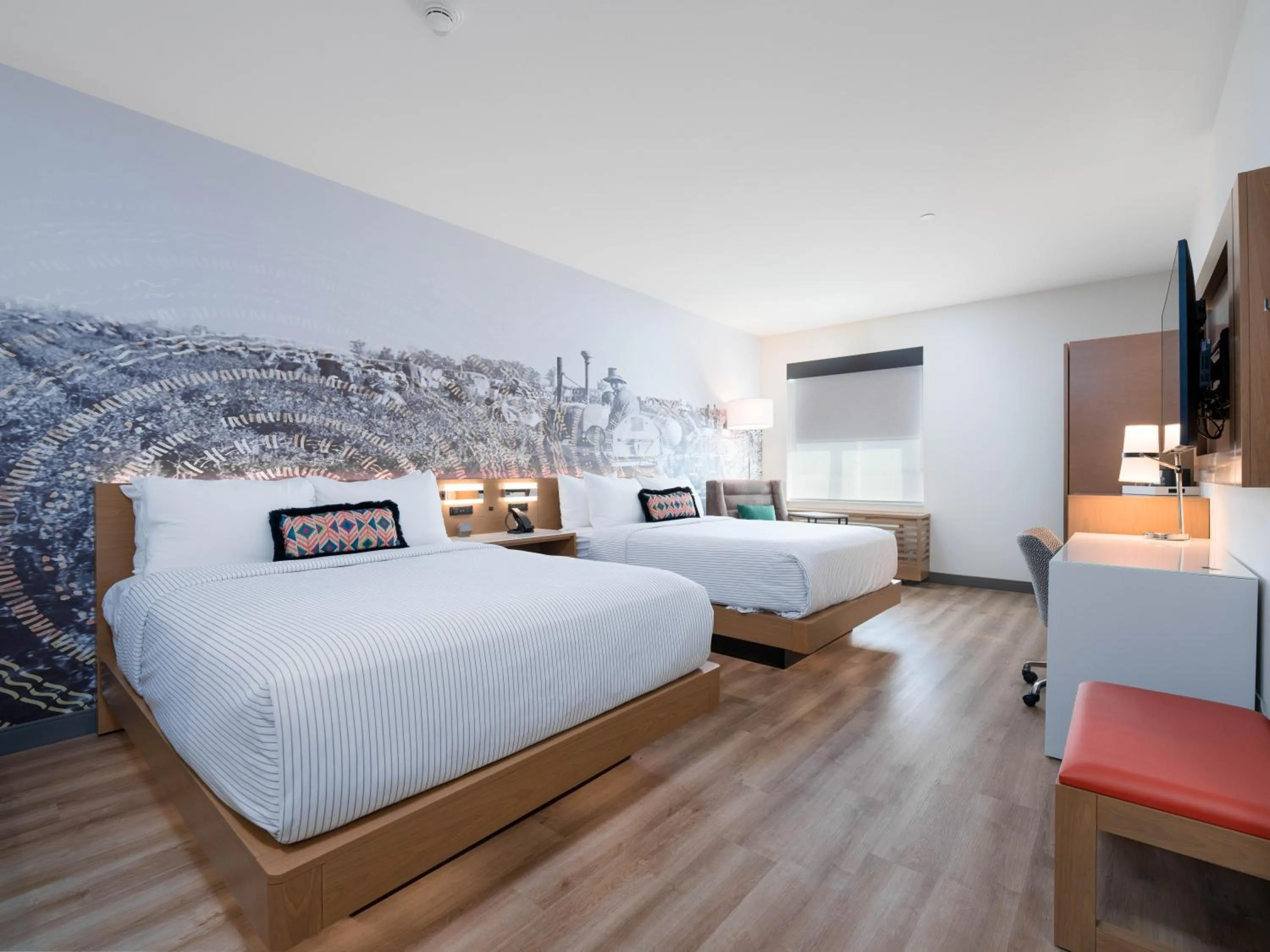 Bed in Cambria Hotel El Centro - Imperial