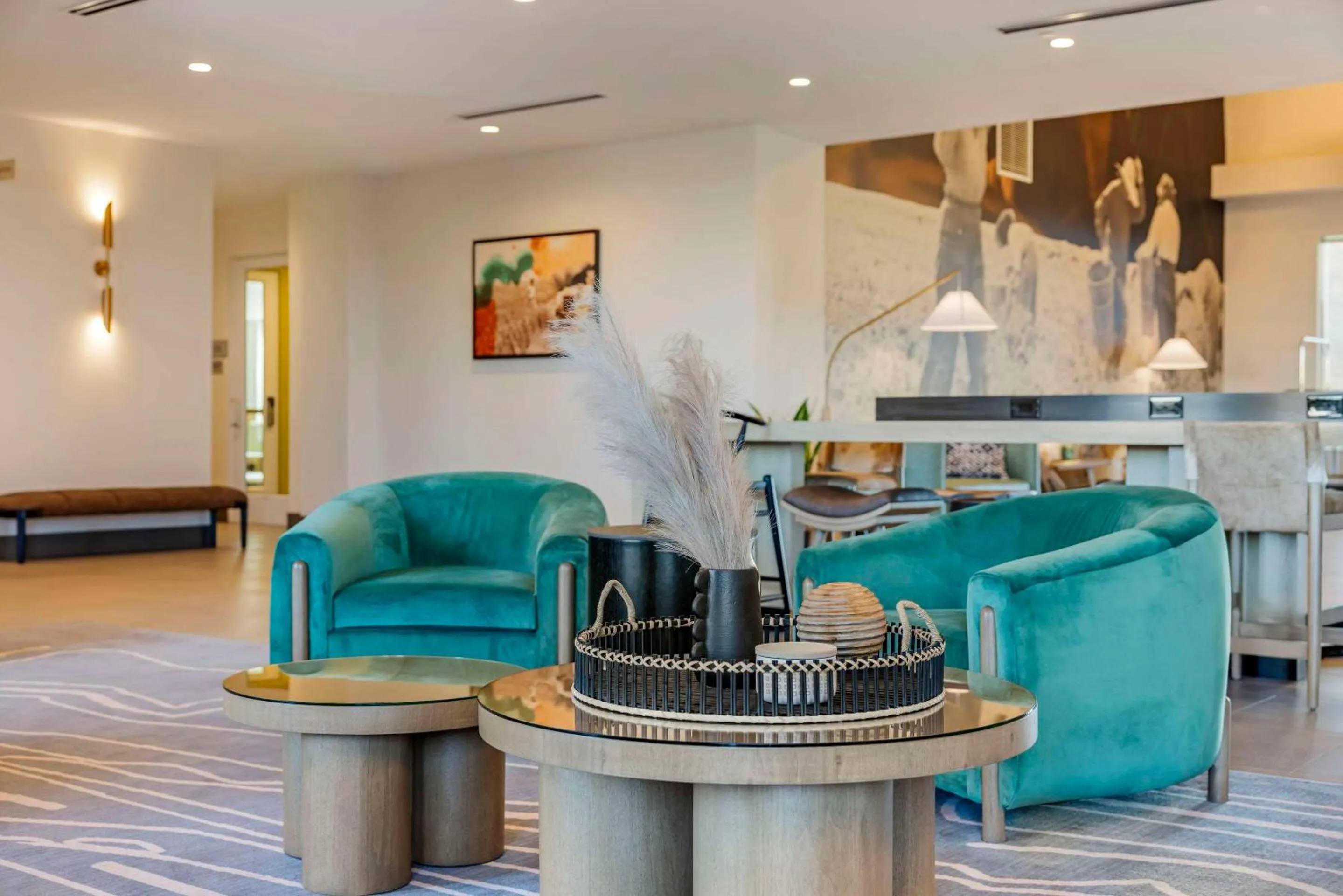 Lobby or reception in Cambria Hotel El Centro - Imperial