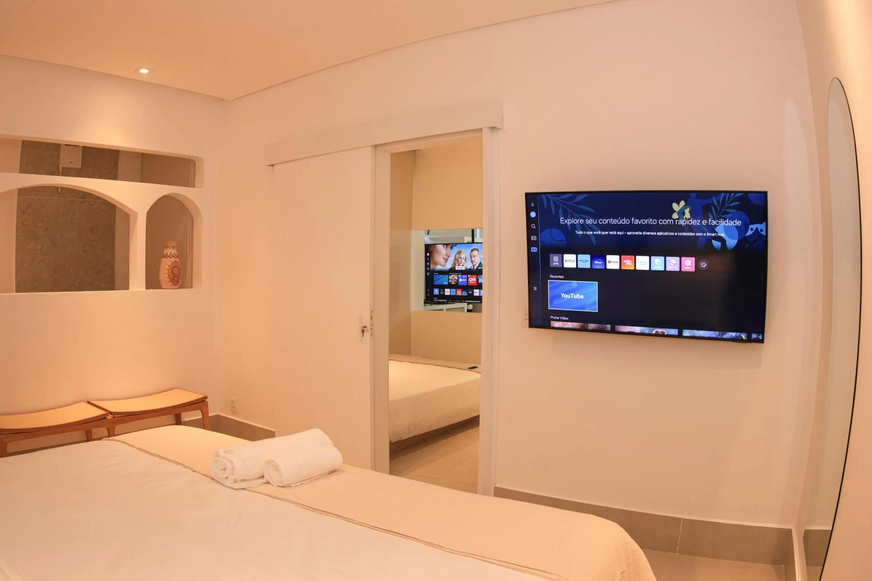 Bed in Roka Hotel Boutique