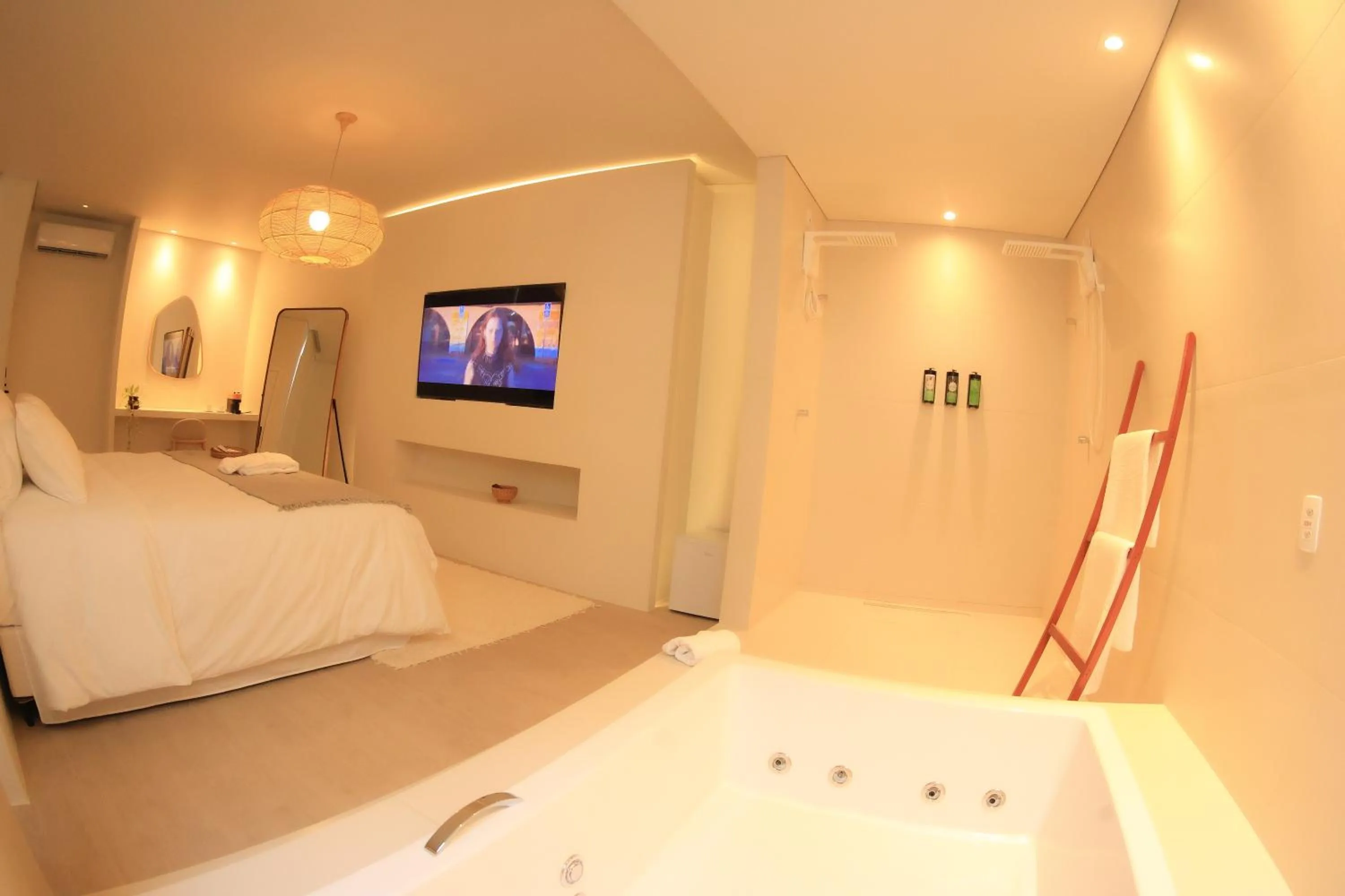 Bed in Roka Hotel Boutique