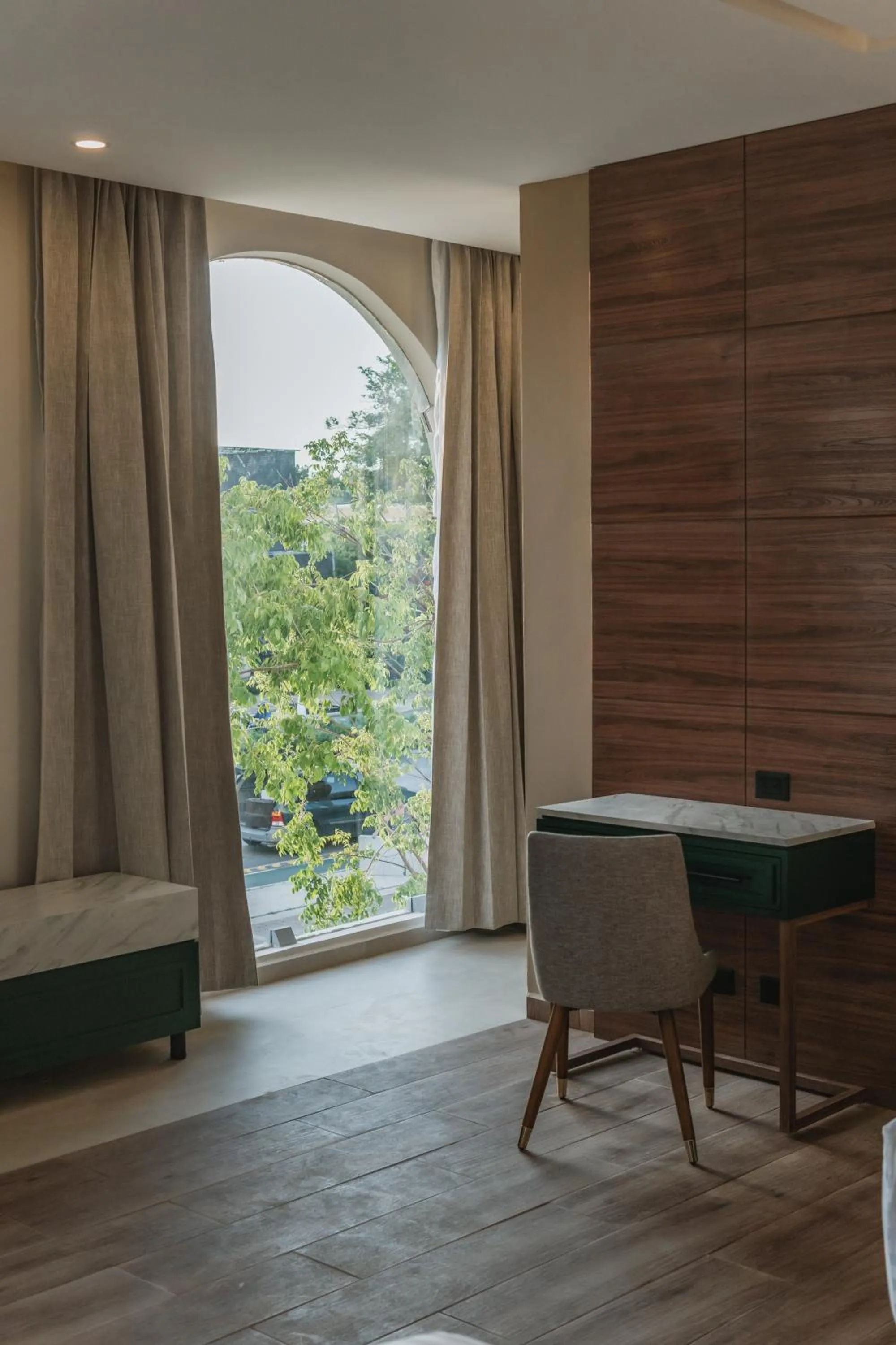 City view in Hotel Chariot