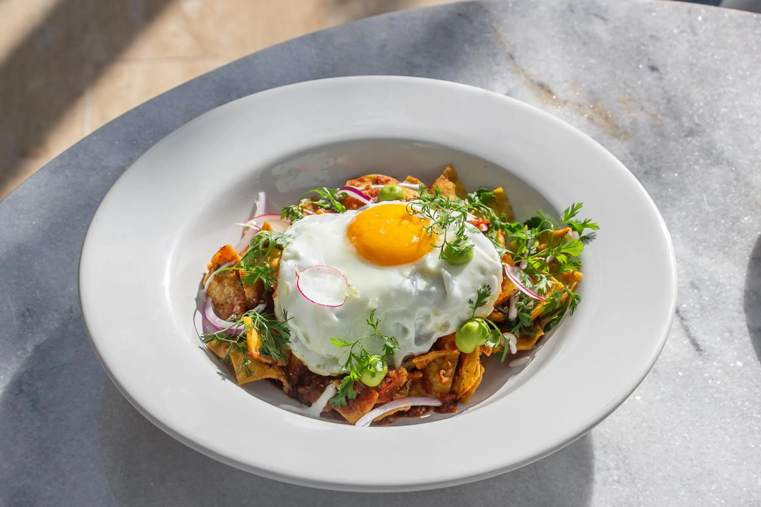 Breakfast in Hotel Chariot