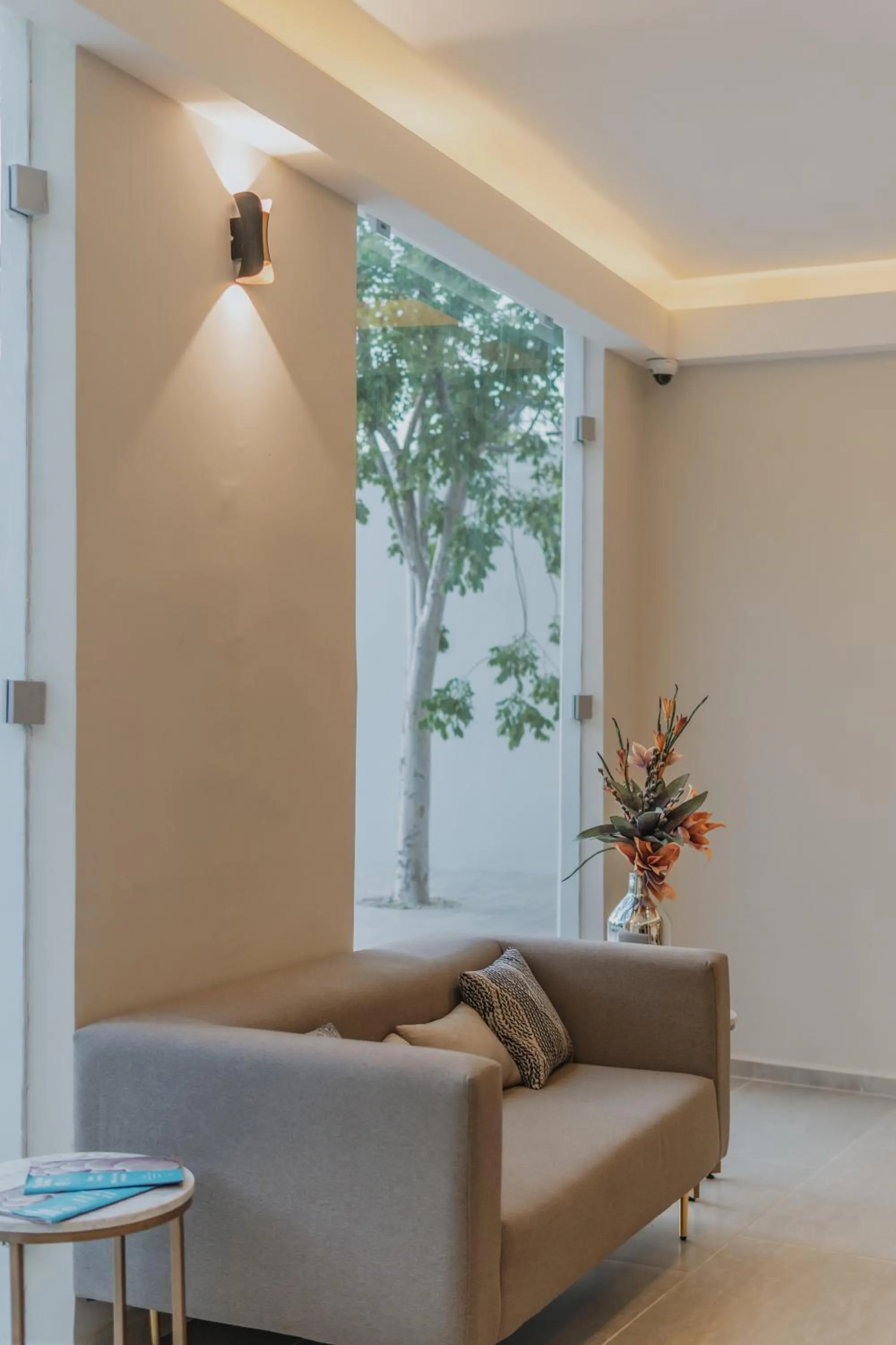 Lobby or reception in Hotel Chariot