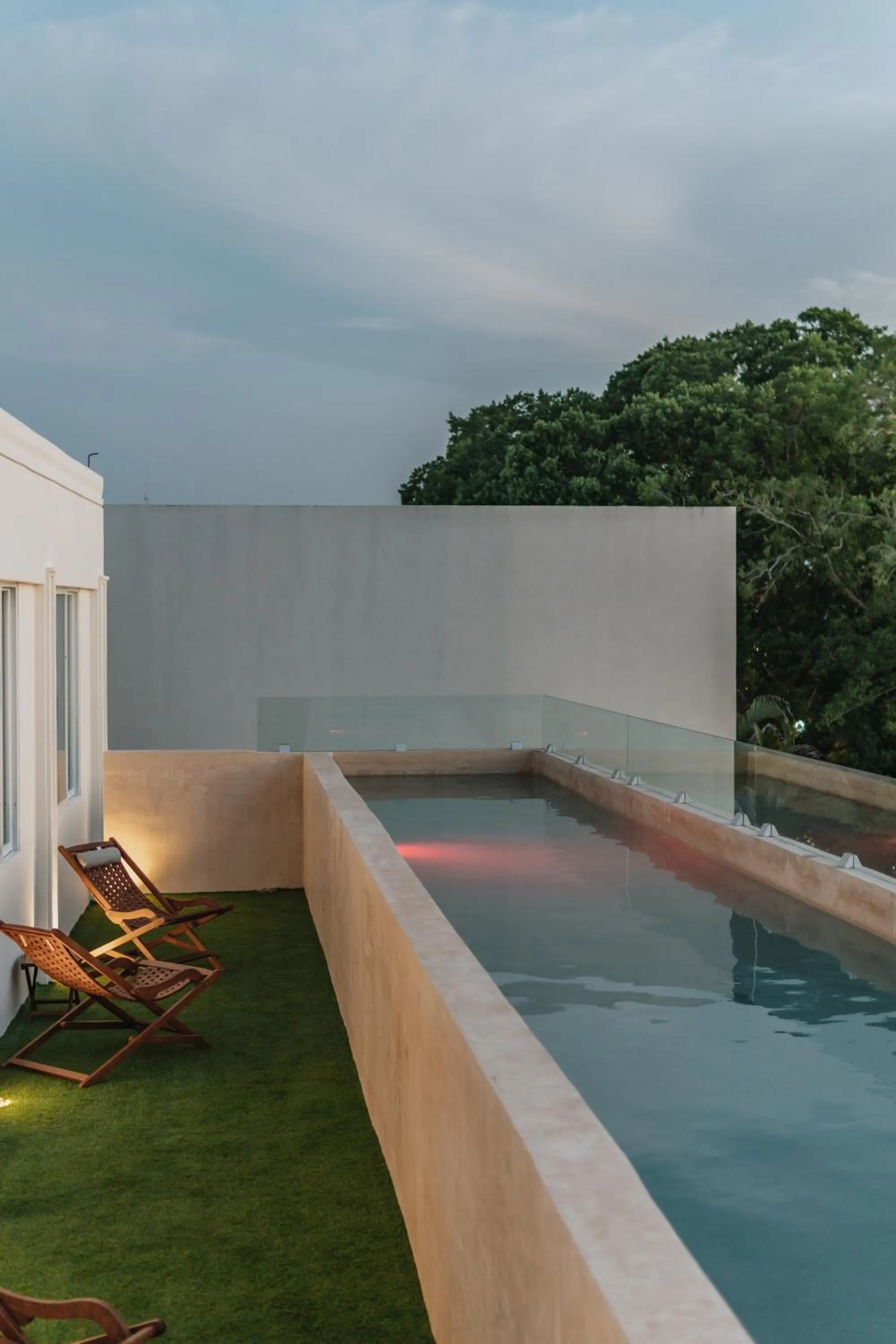 Balcony/Terrace in Hotel Chariot