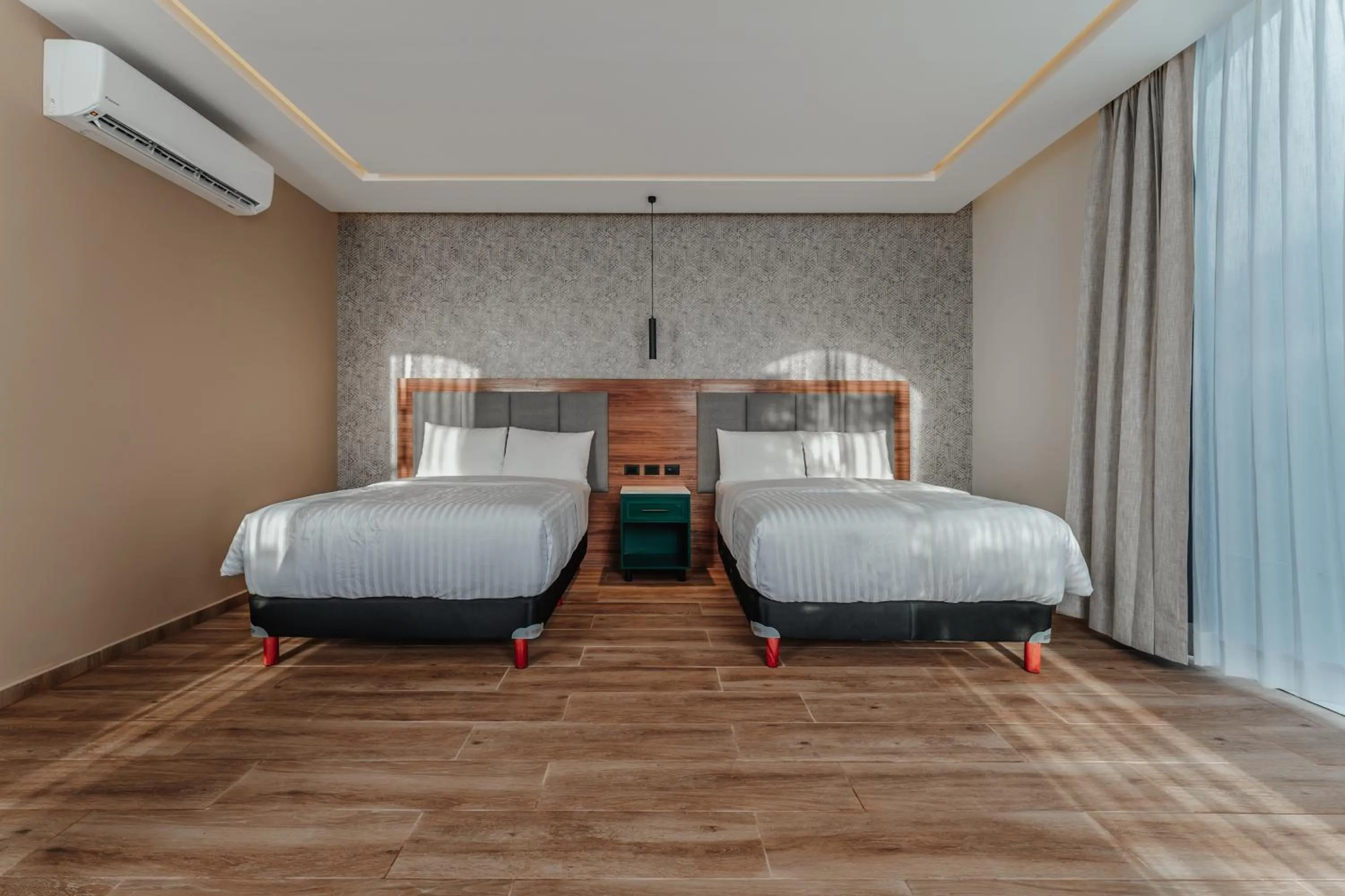 Bed in Hotel Chariot