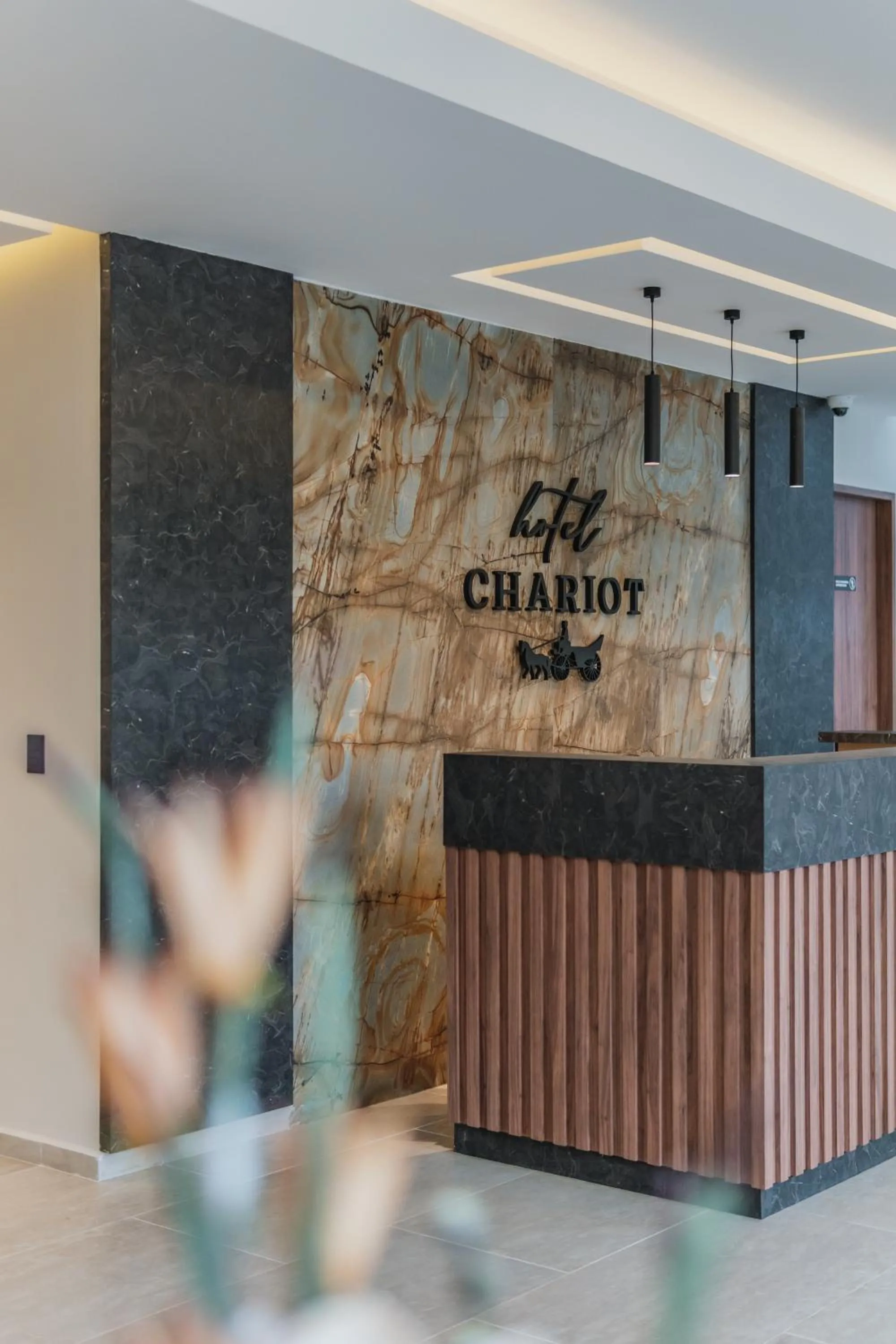 Lobby or reception in Hotel Chariot