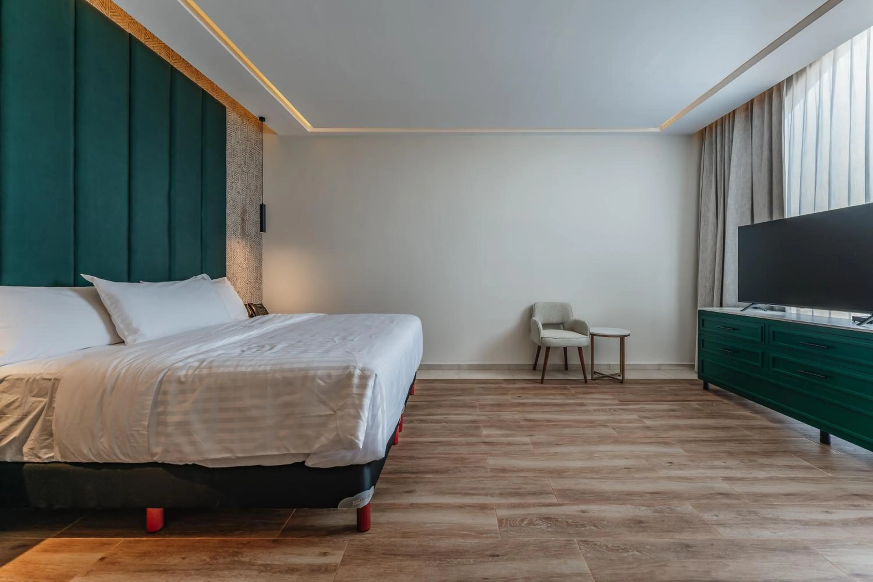 Bed in Hotel Chariot