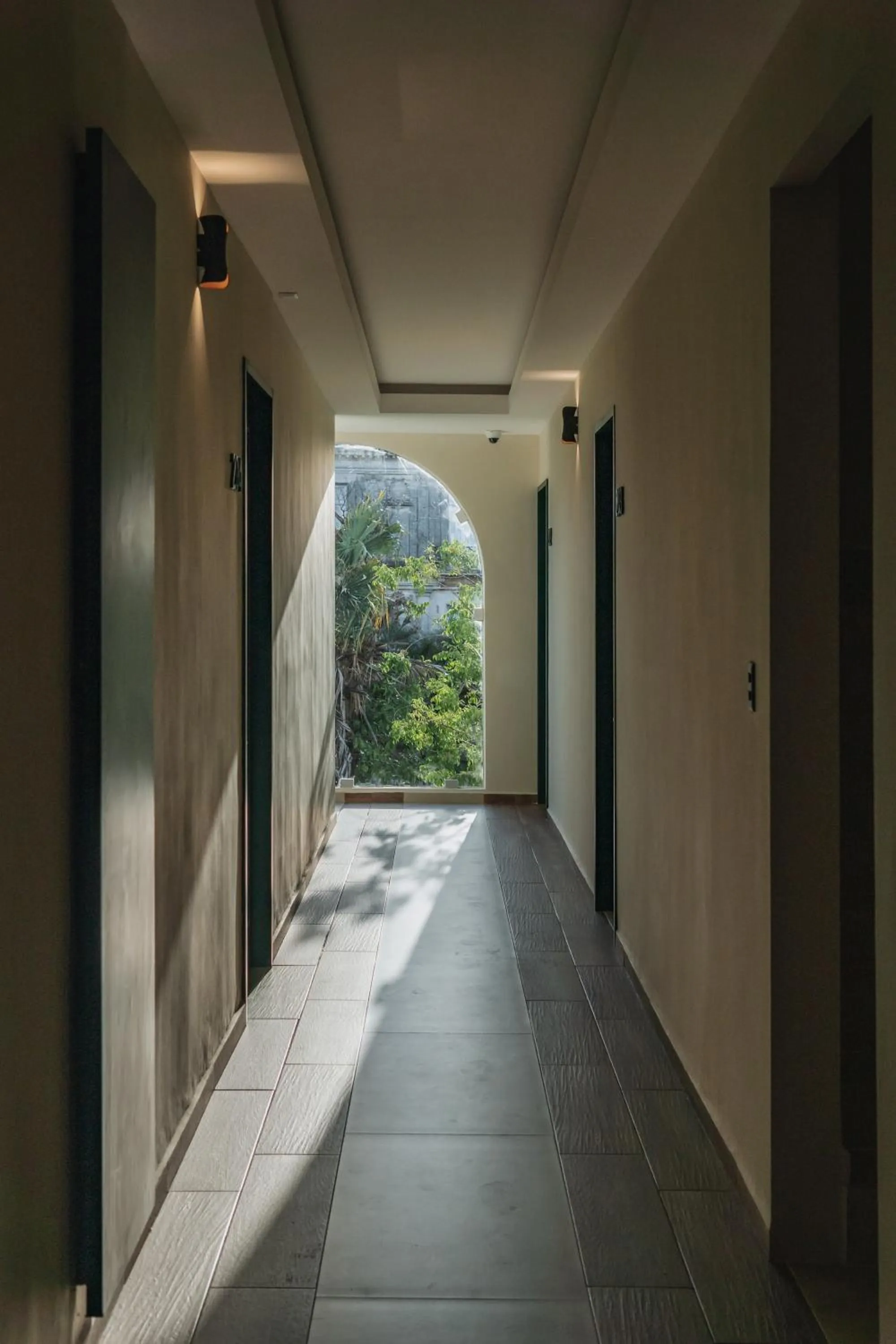 Decorative detail in Hotel Chariot