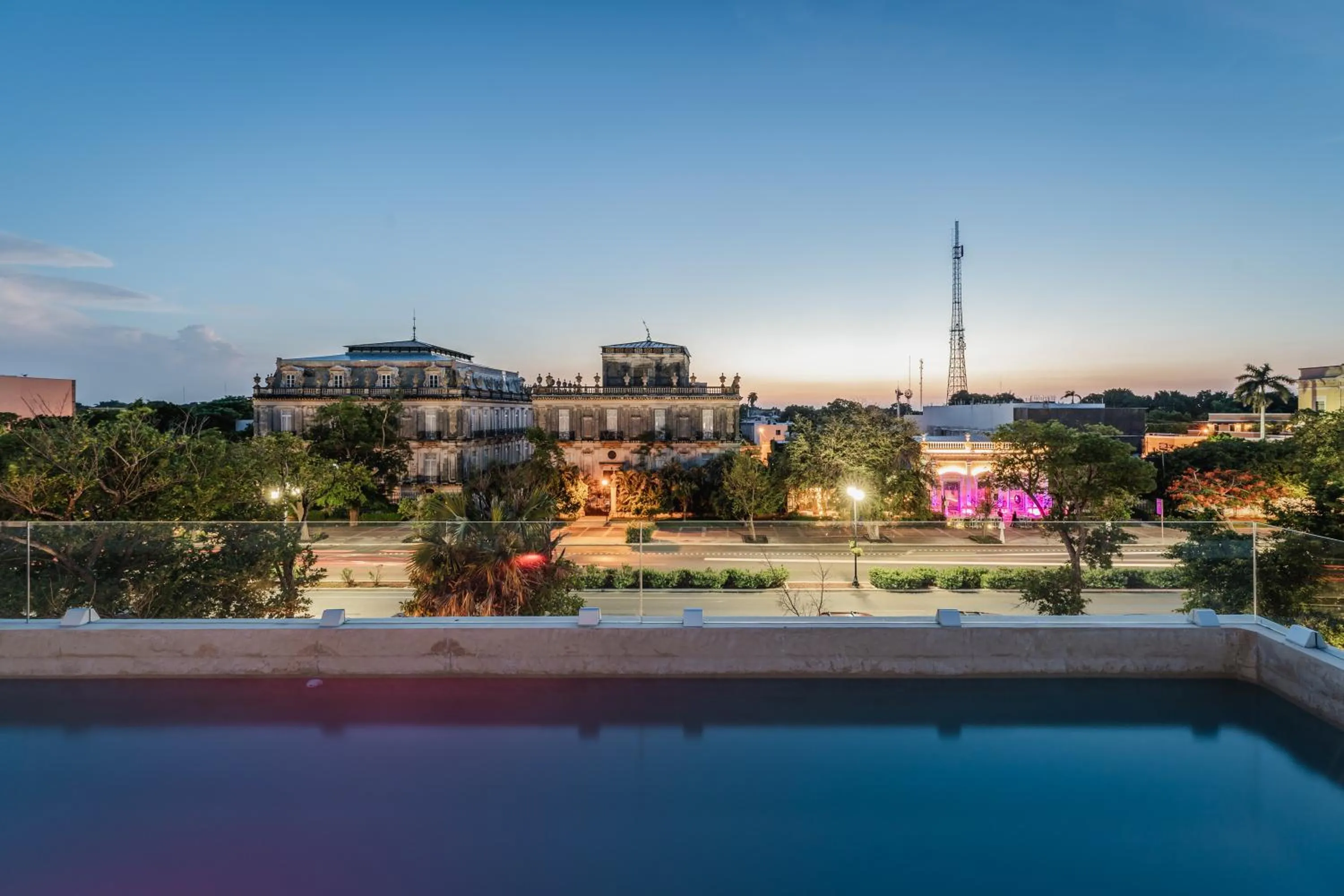 Balcony/Terrace in Hotel Chariot
