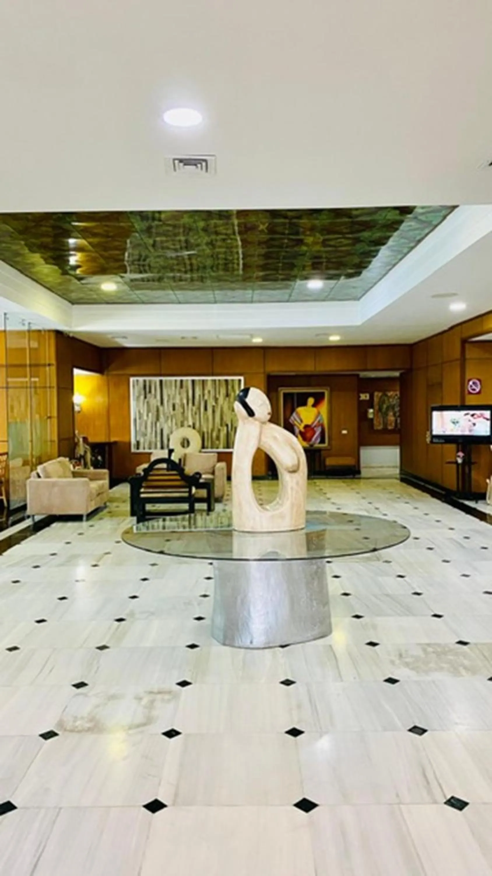 Lobby or reception in Intercity Tower Hotels