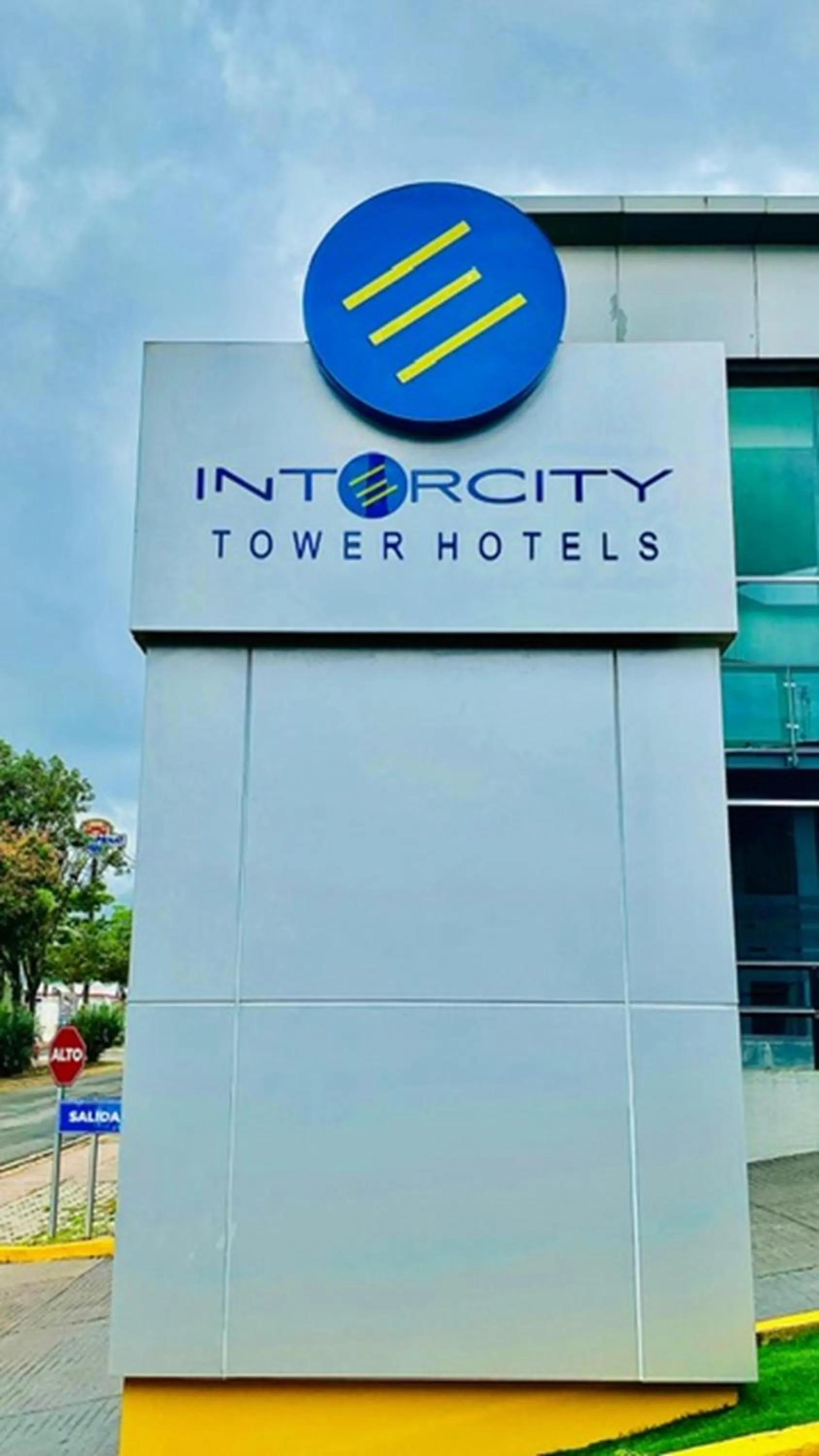 Logo/Certificate/Sign in Intercity Tower Hotels