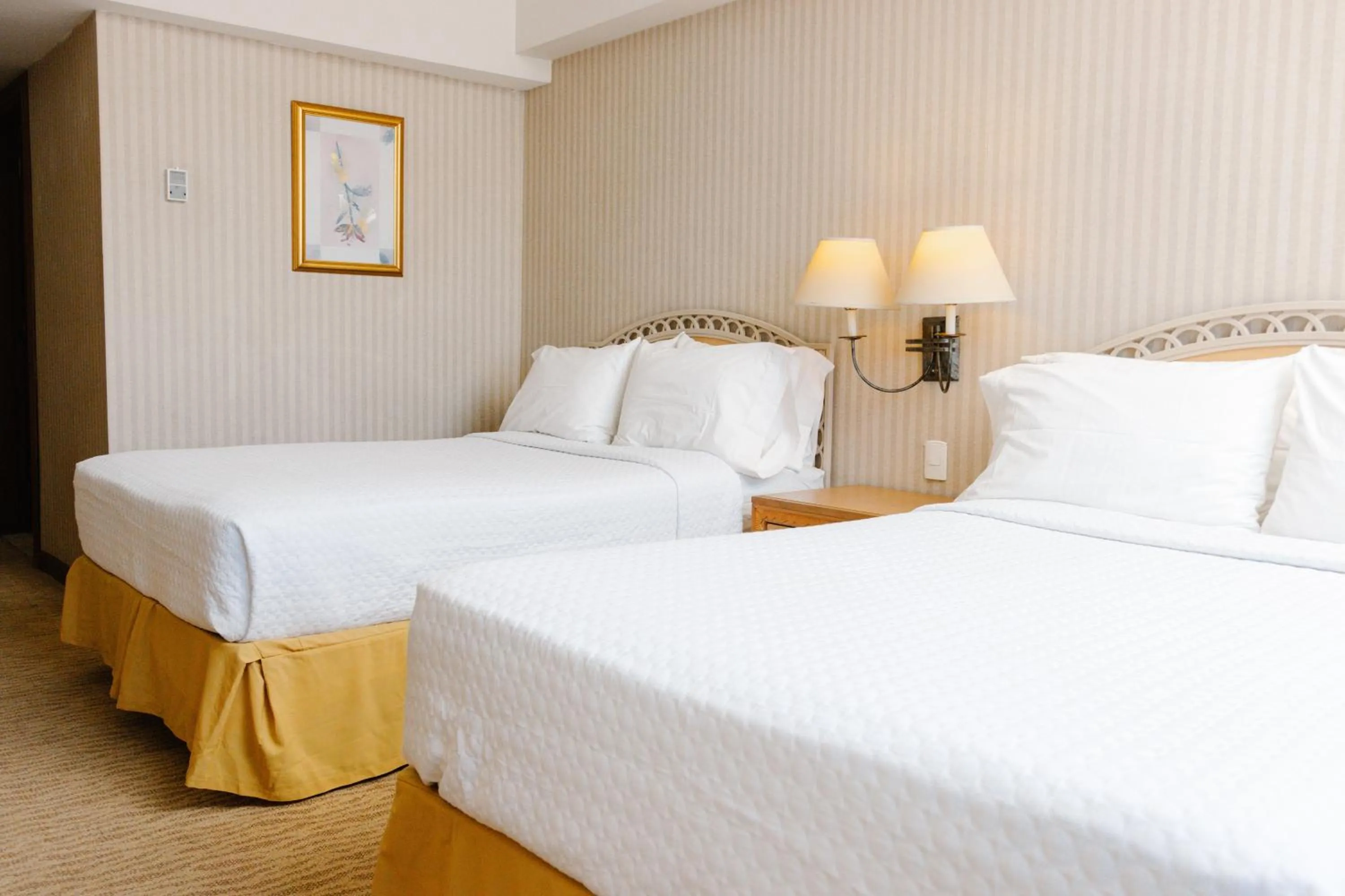 Bedroom, Bed in Intercity Tower Hotels