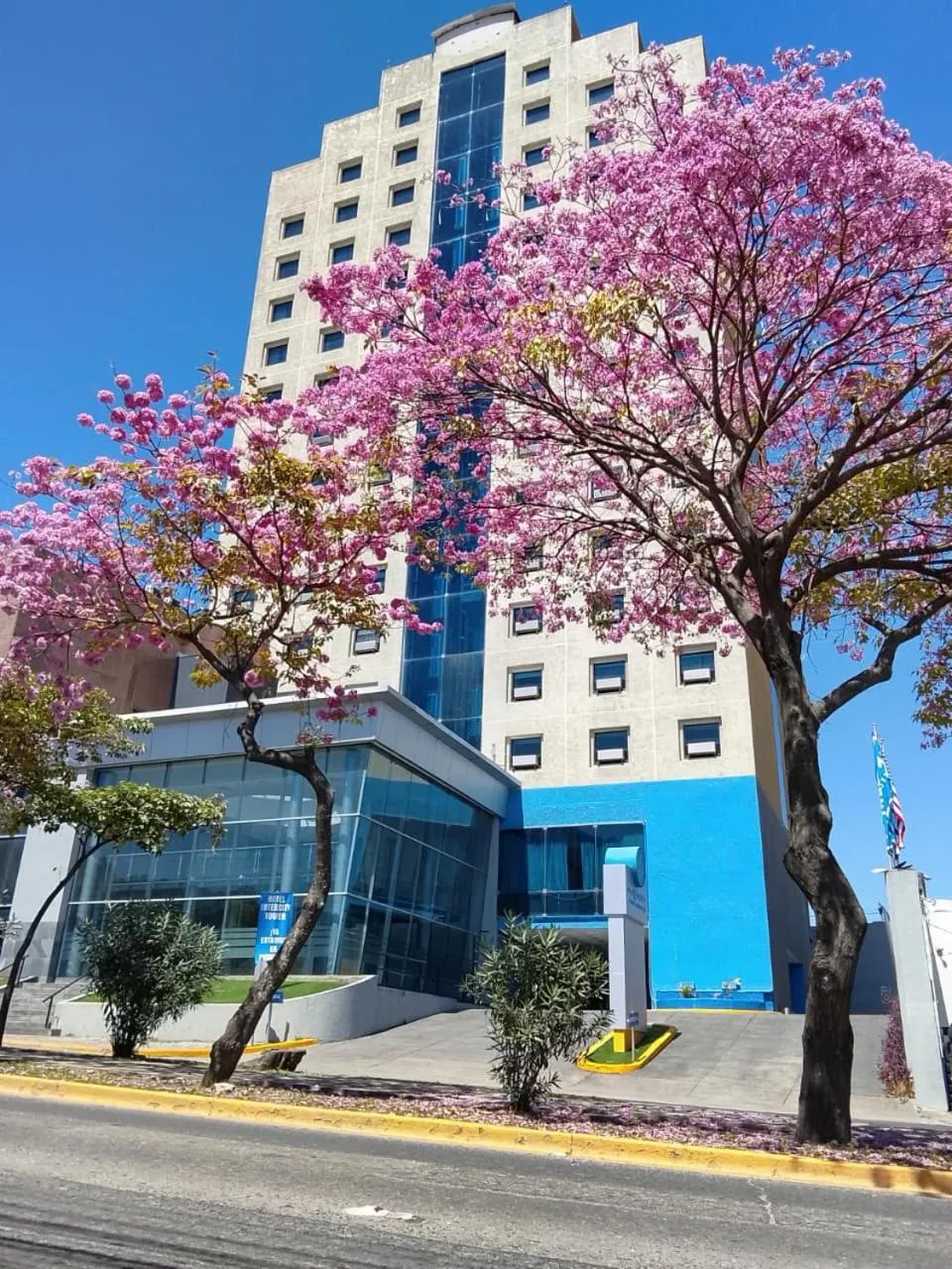 Property building in Intercity Tower Hotels