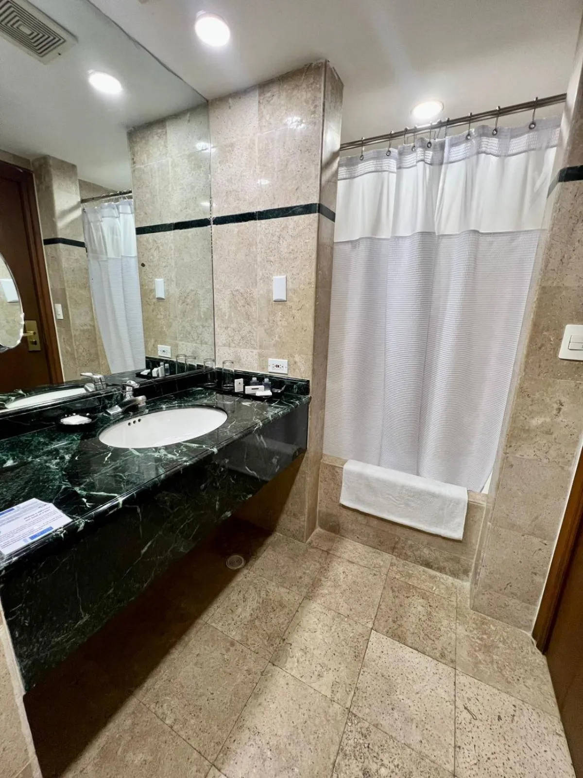 Bathroom in Intercity Tower Hotels