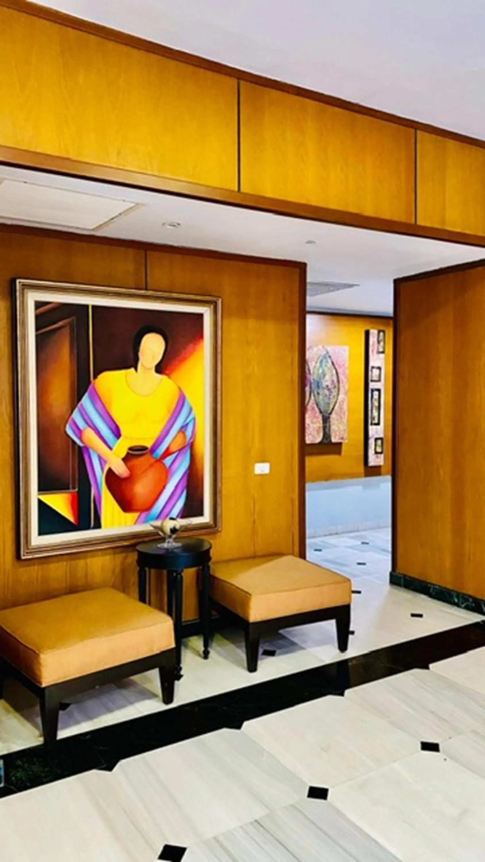 Living room in Intercity Tower Hotels