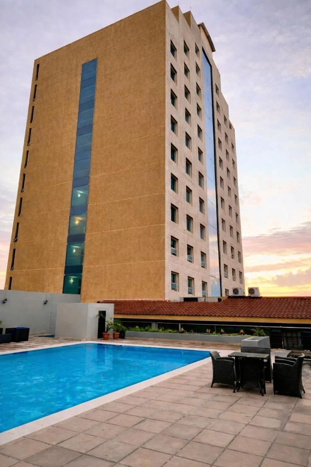 Swimming pool in Intercity Tower Hotels