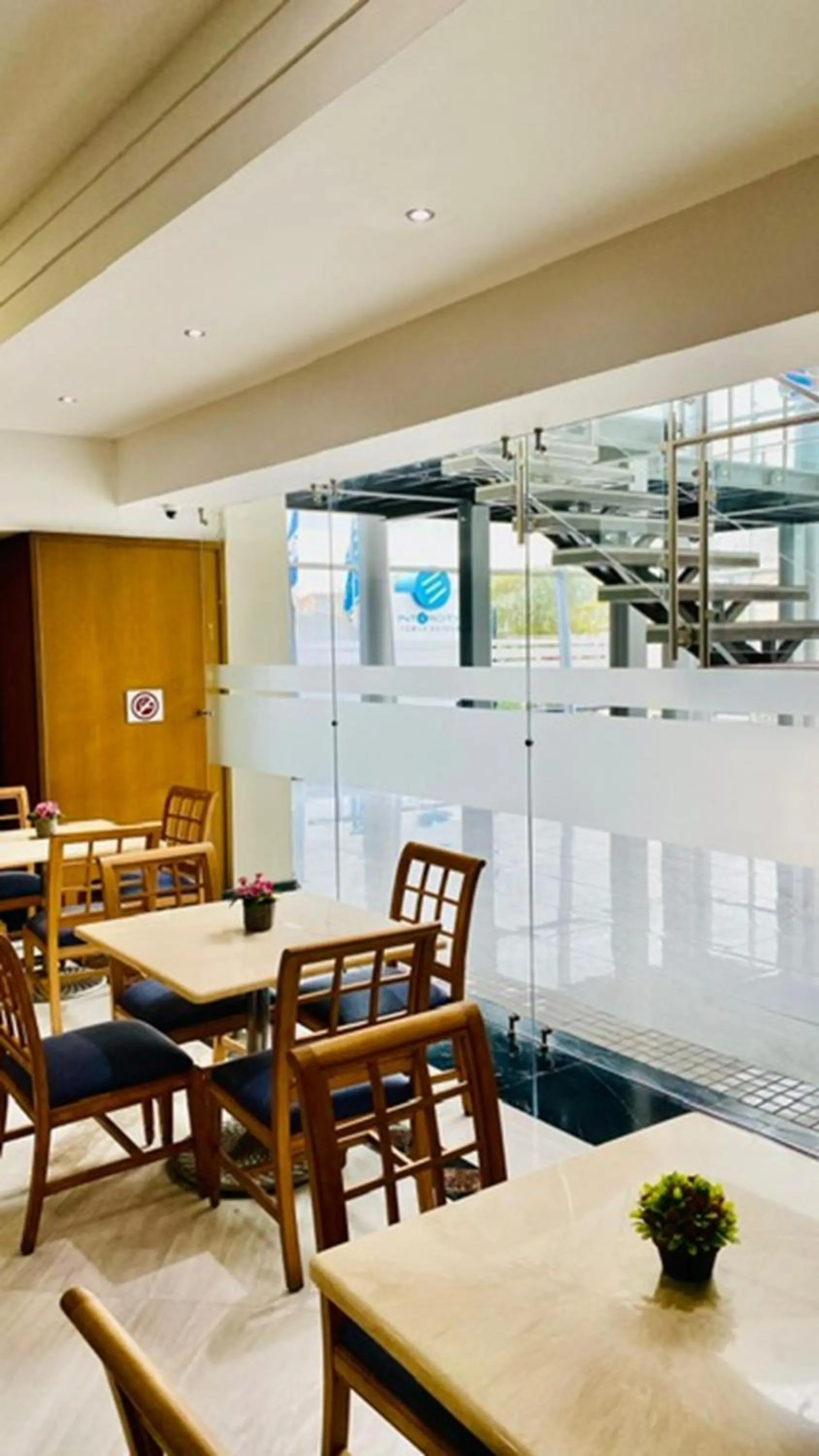 Dining area in Intercity Tower Hotels