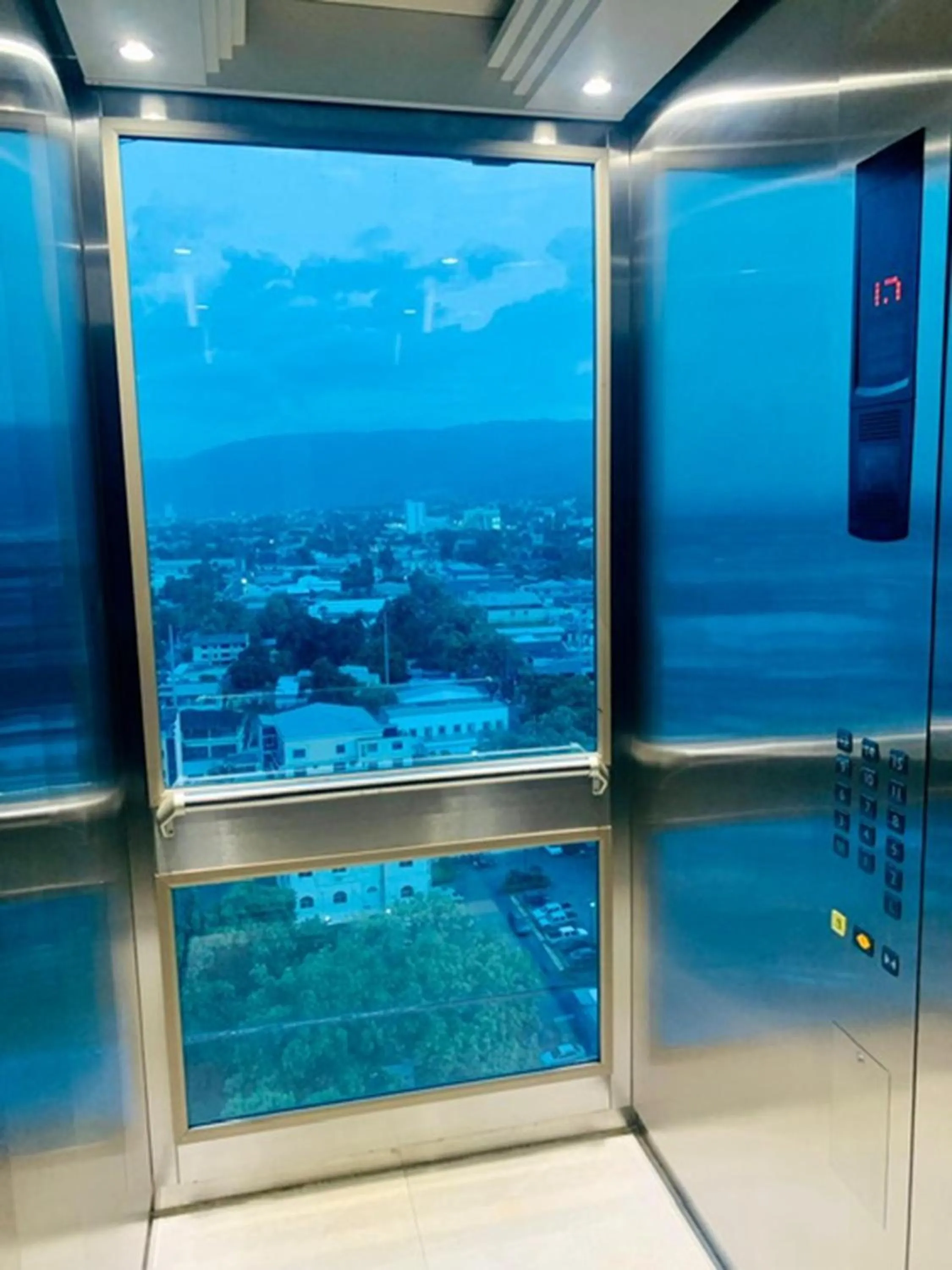elevator in Intercity Tower Hotels