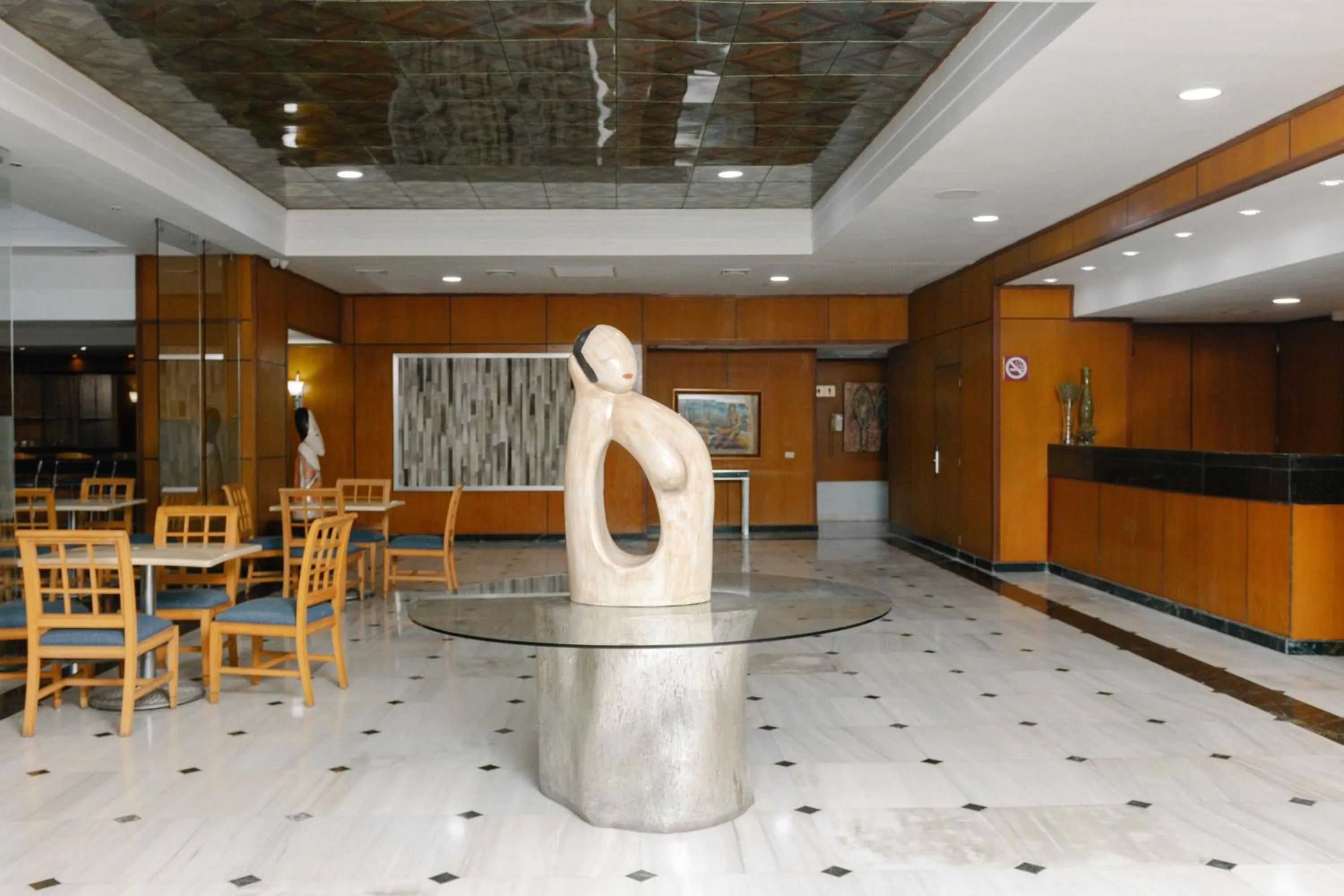 Lobby or reception in Intercity Tower Hotels
