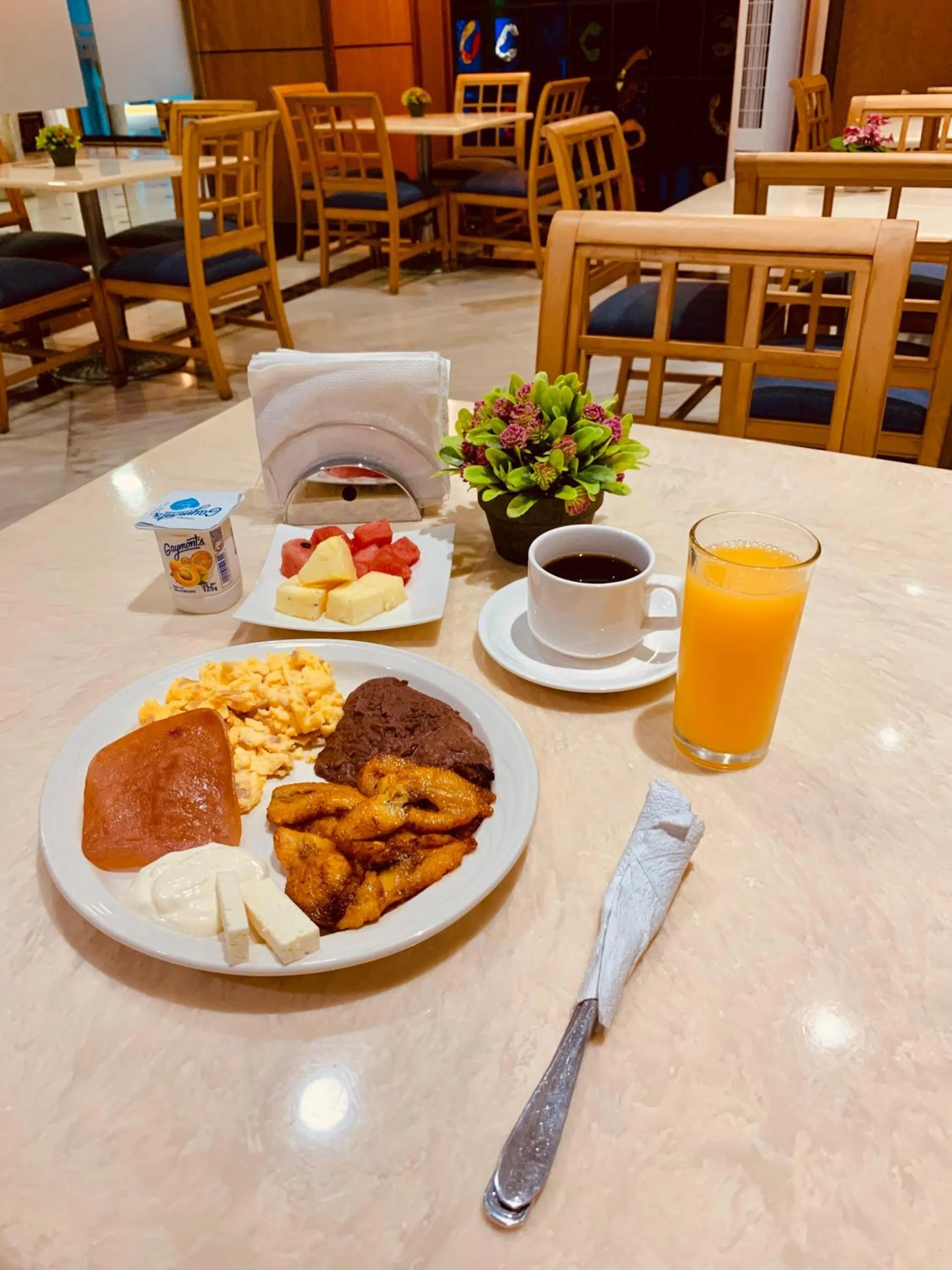 Breakfast in Intercity Tower Hotels