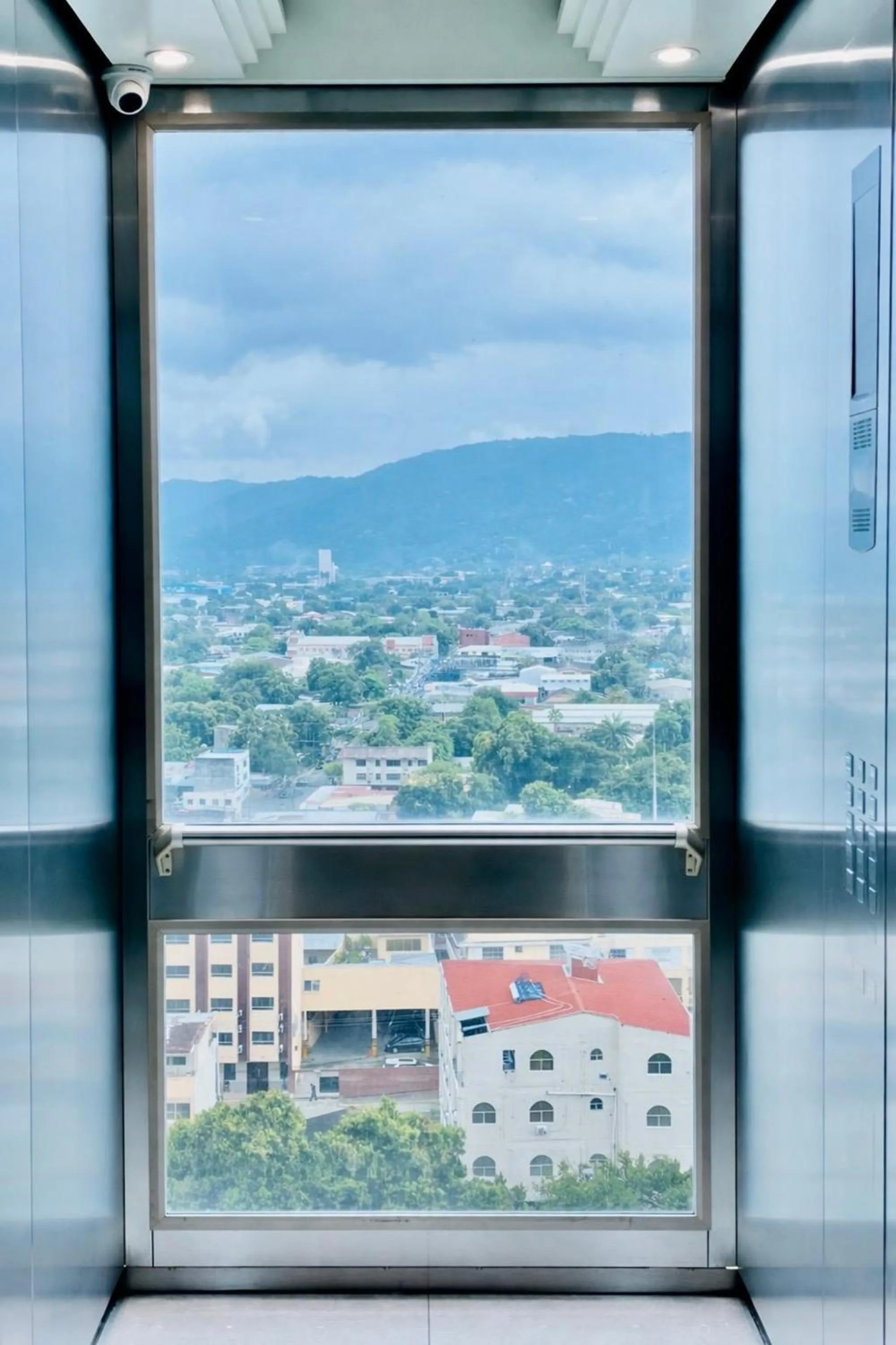 elevator in Intercity Tower Hotels