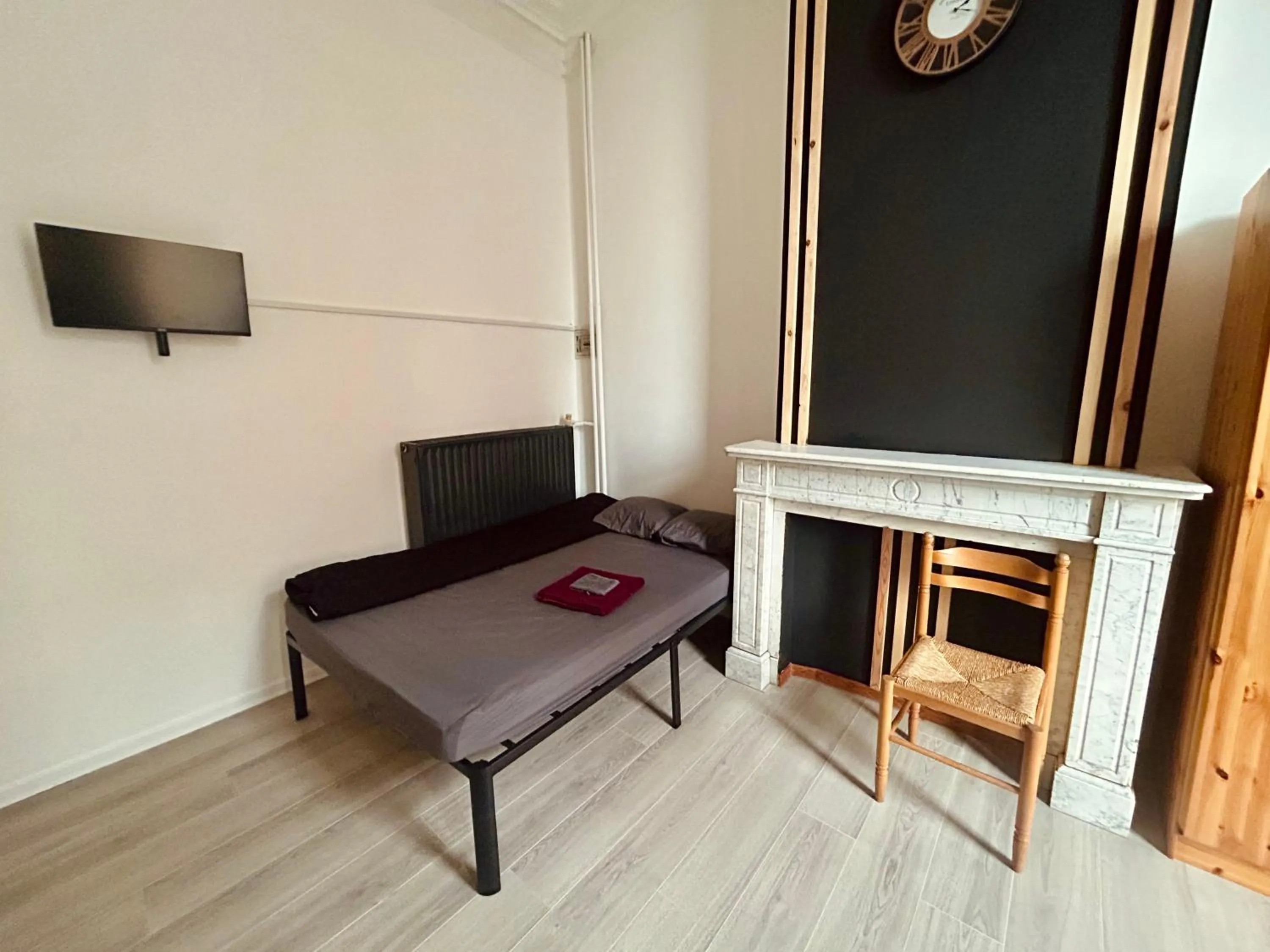 Bed in European District Hostel