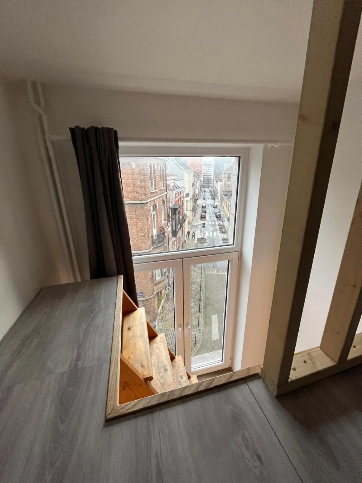 Street view in European District Hostel