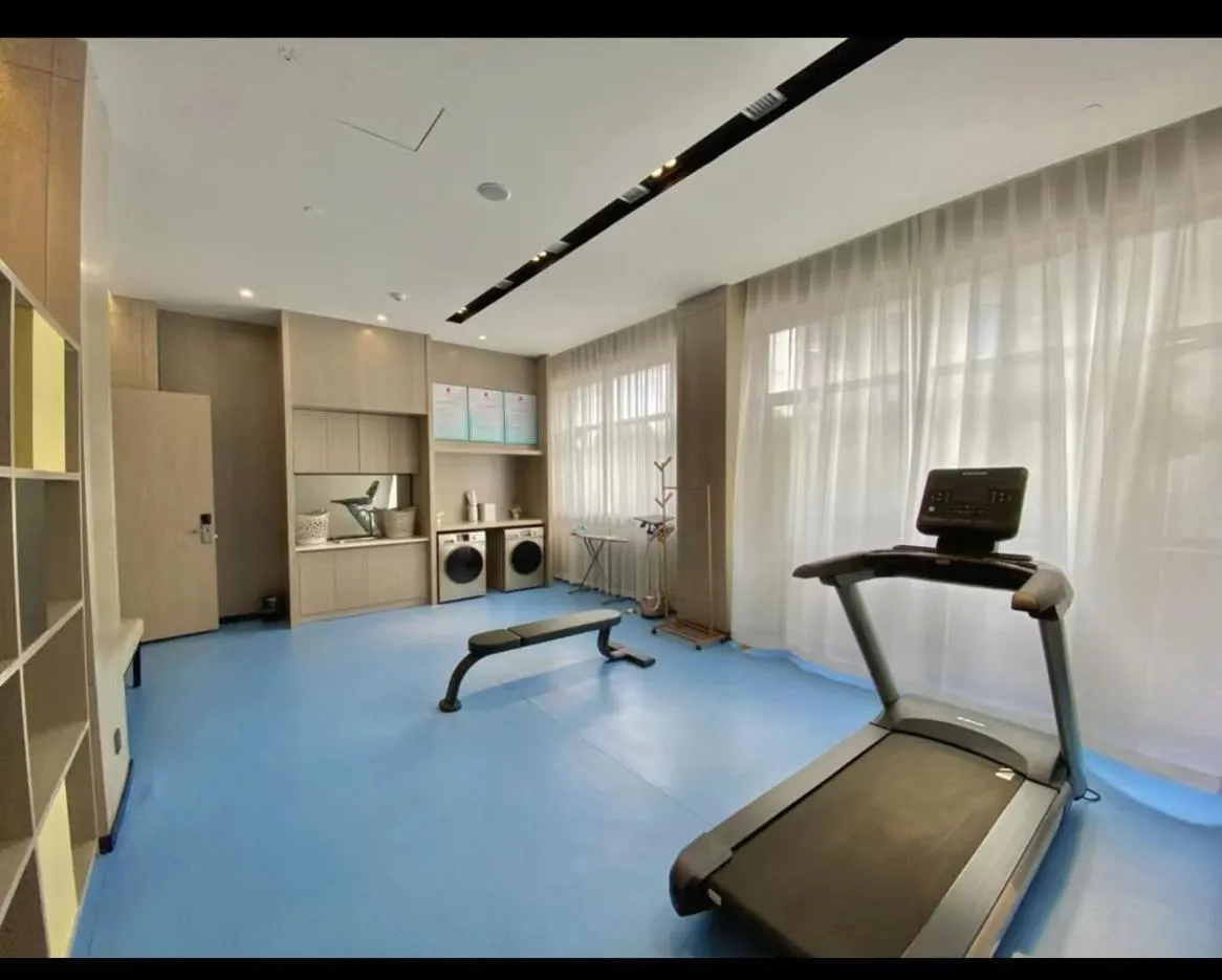 Fitness centre/facilities in Echarm Hotel Wuhan Hannan