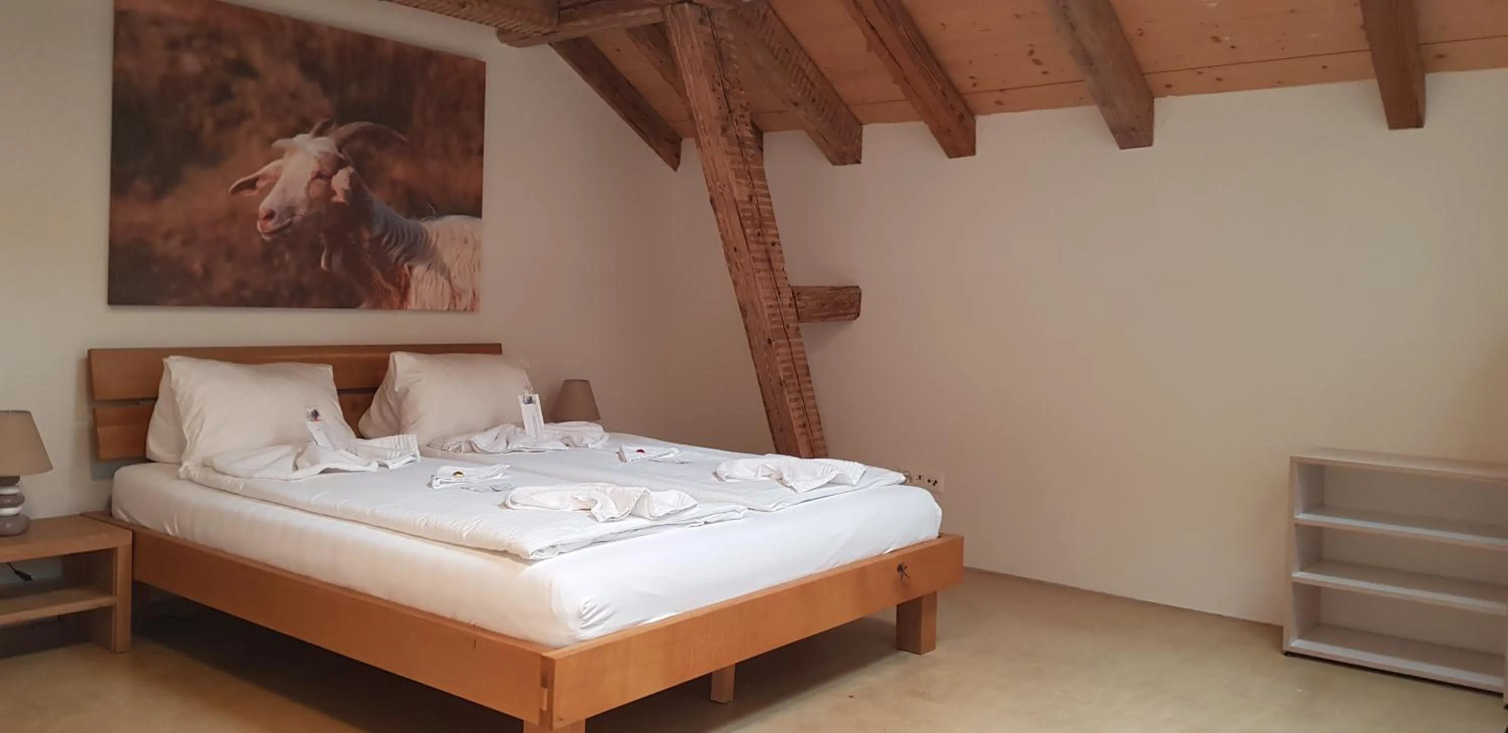 Bed in Easy-Living Apartments Lindenstrasse 21