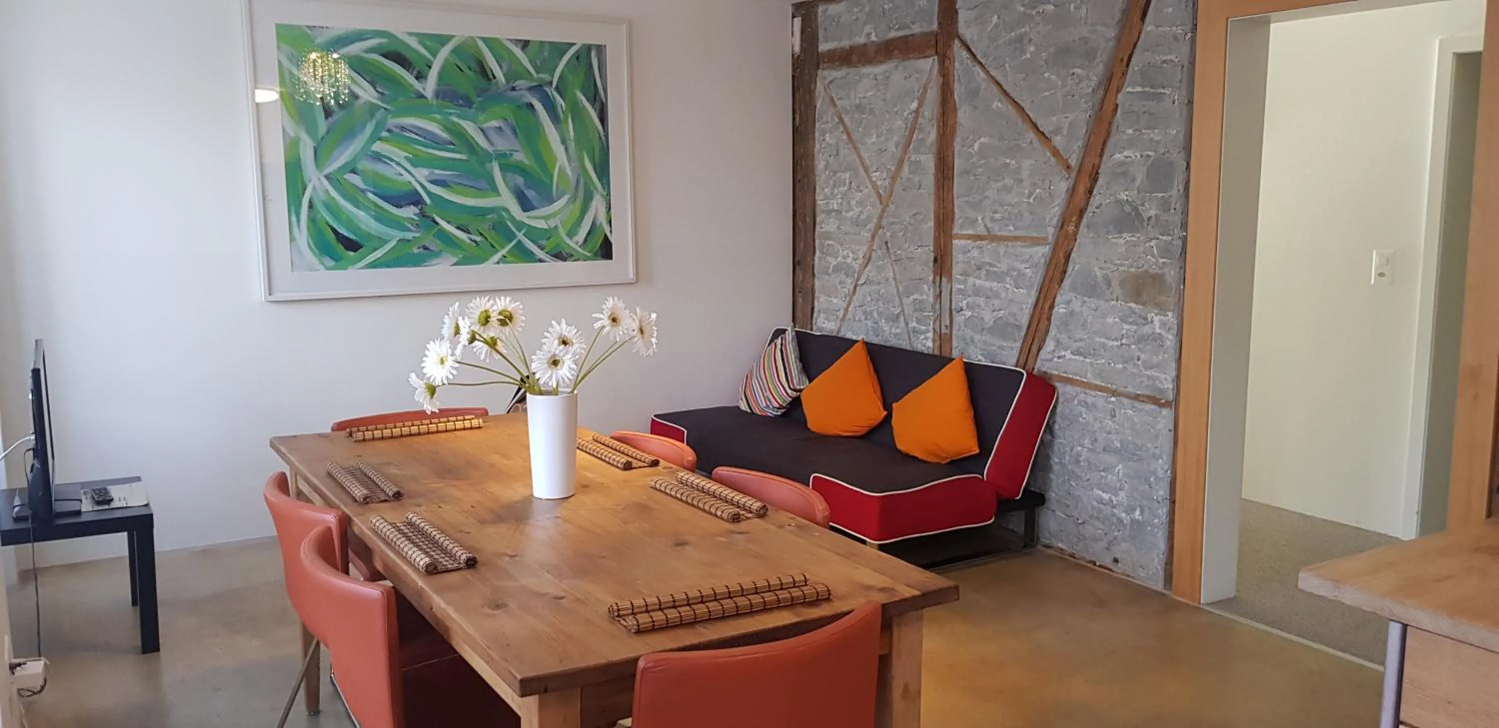 Living room in Easy-Living Apartments Lindenstrasse 21