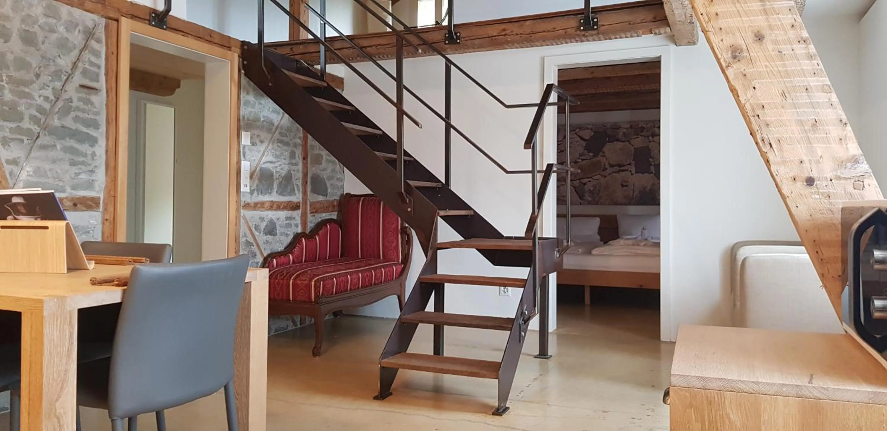 Living room in Easy-Living Apartments Lindenstrasse 21