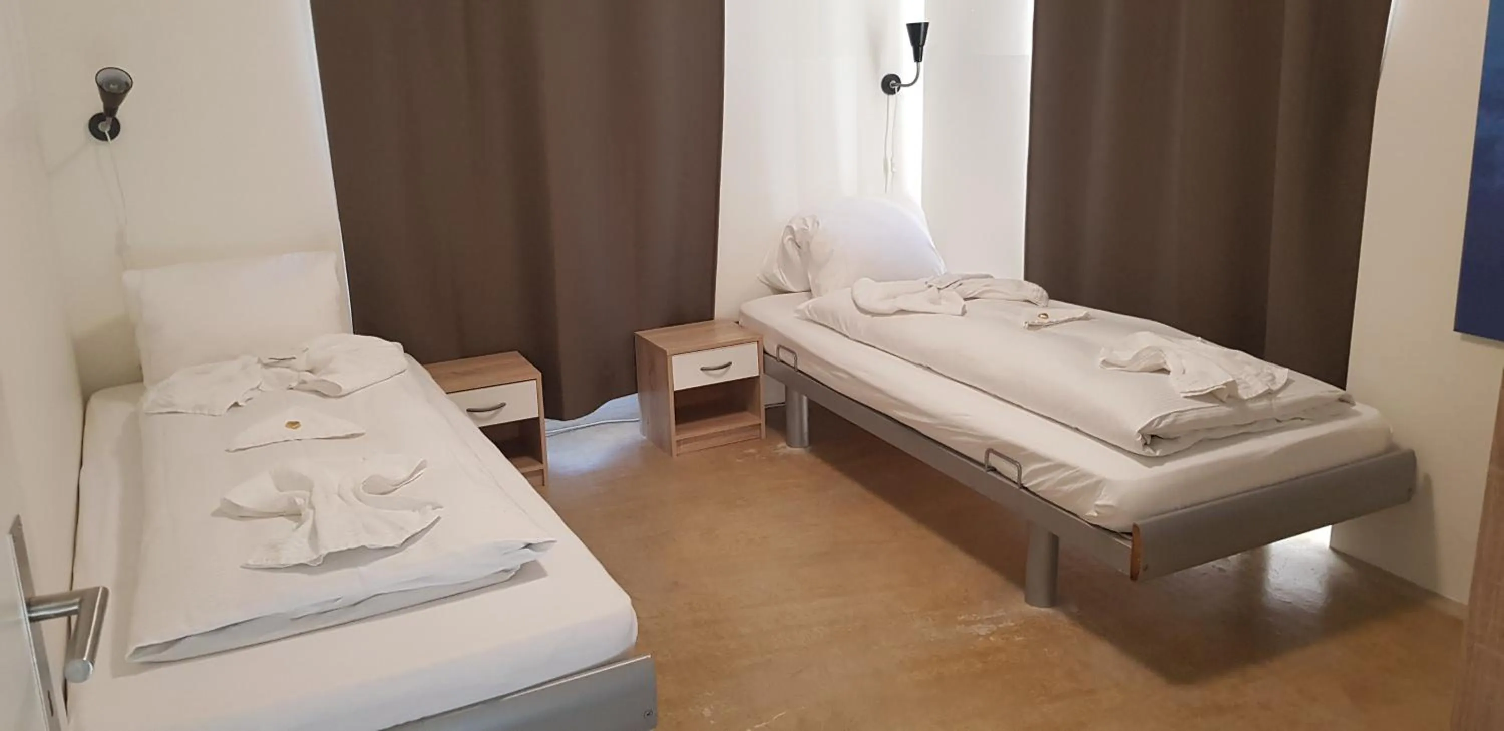Bed in Easy-Living Apartments Lindenstrasse 21
