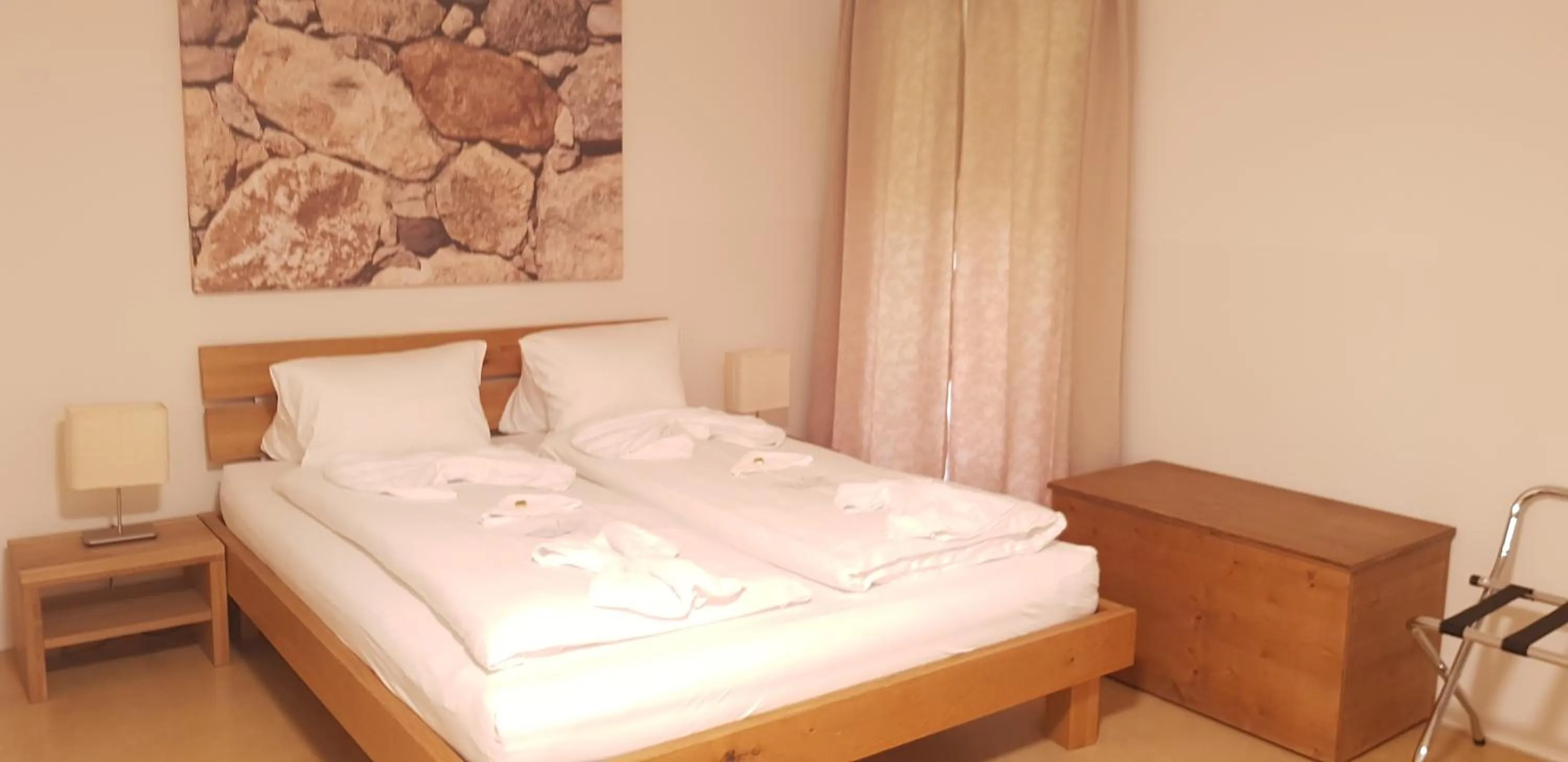 Bed in Easy-Living Apartments Lindenstrasse 21