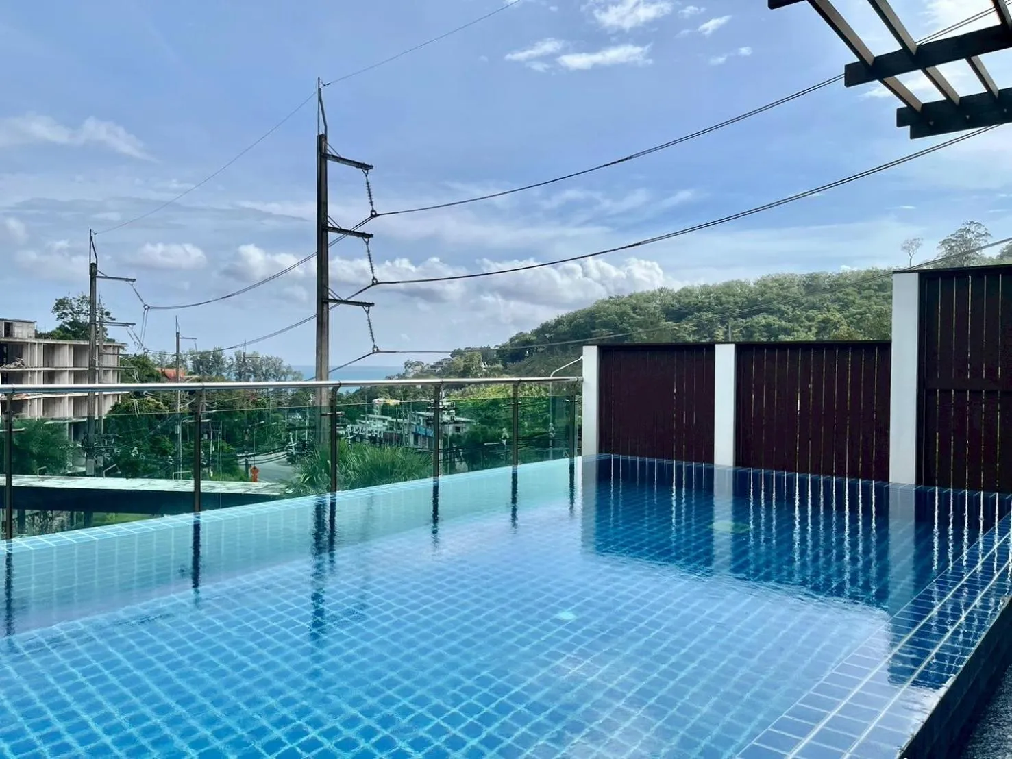 Natural landscape in Grand Kamala Falls