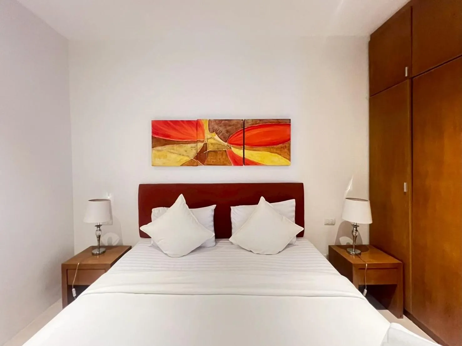 Bedroom, Bed in Grand Kamala Falls