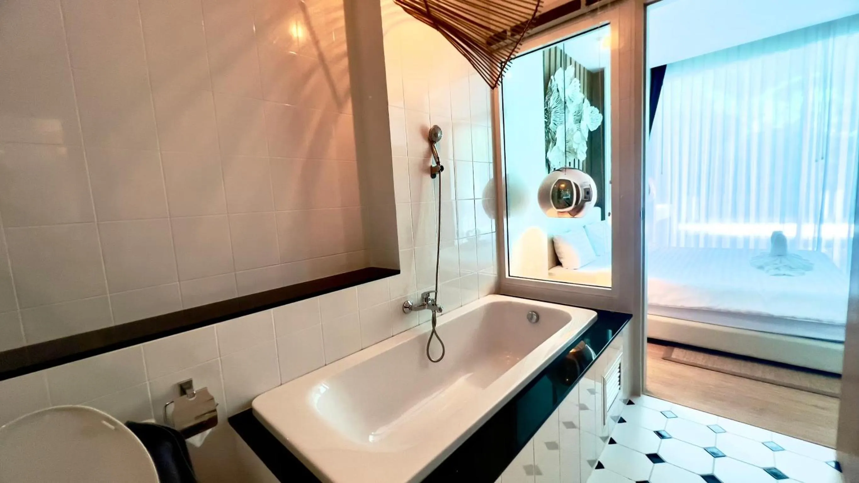 Bathroom in Grand Kamala Falls