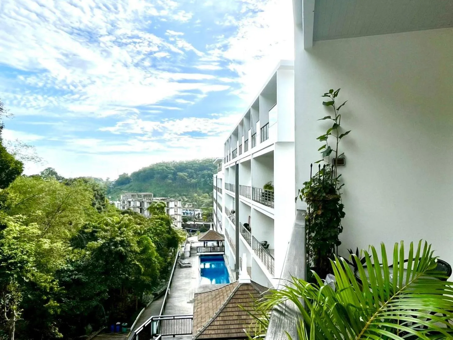 Natural landscape in Grand Kamala Falls