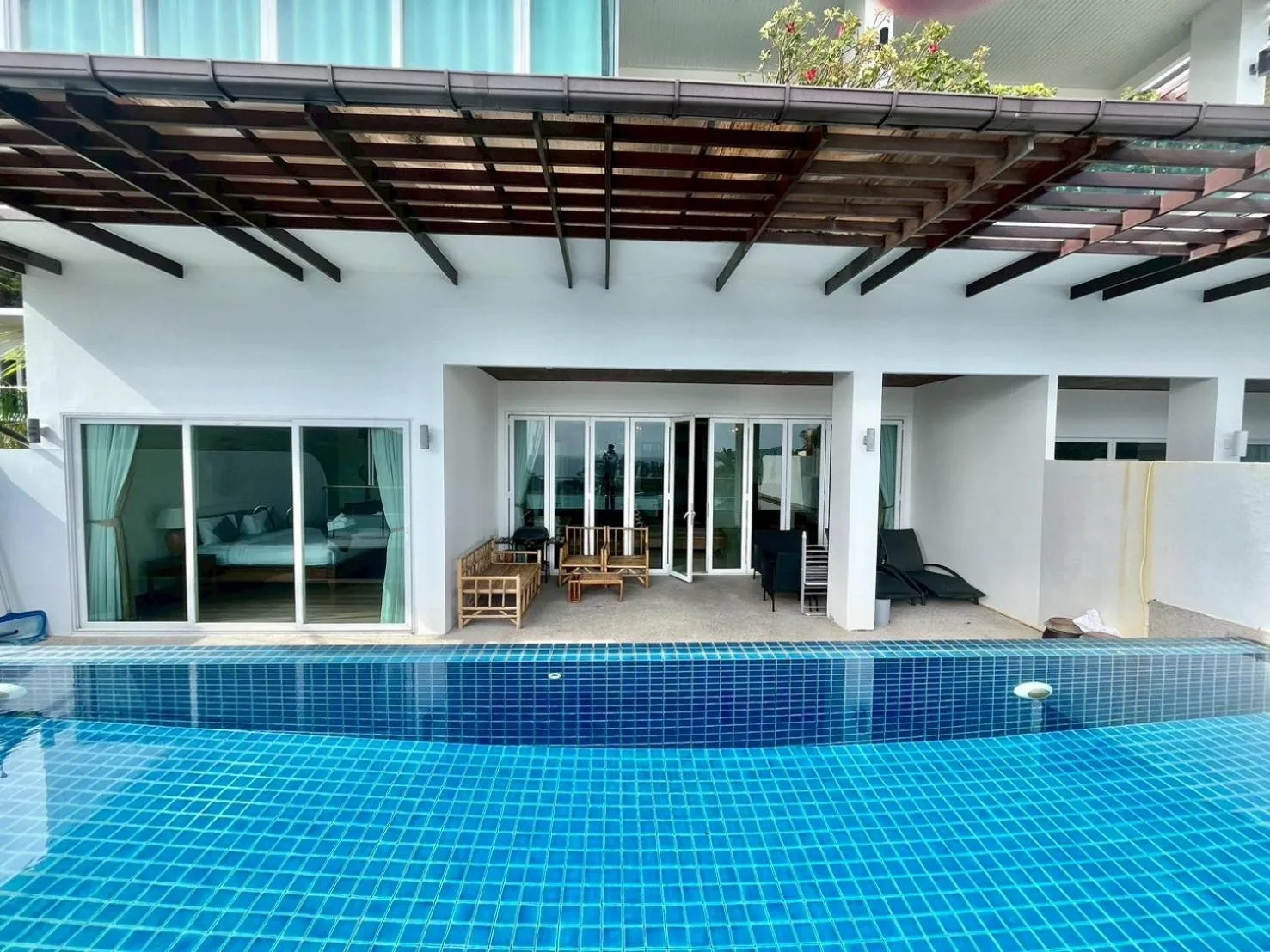 Pool view in Grand Kamala Falls