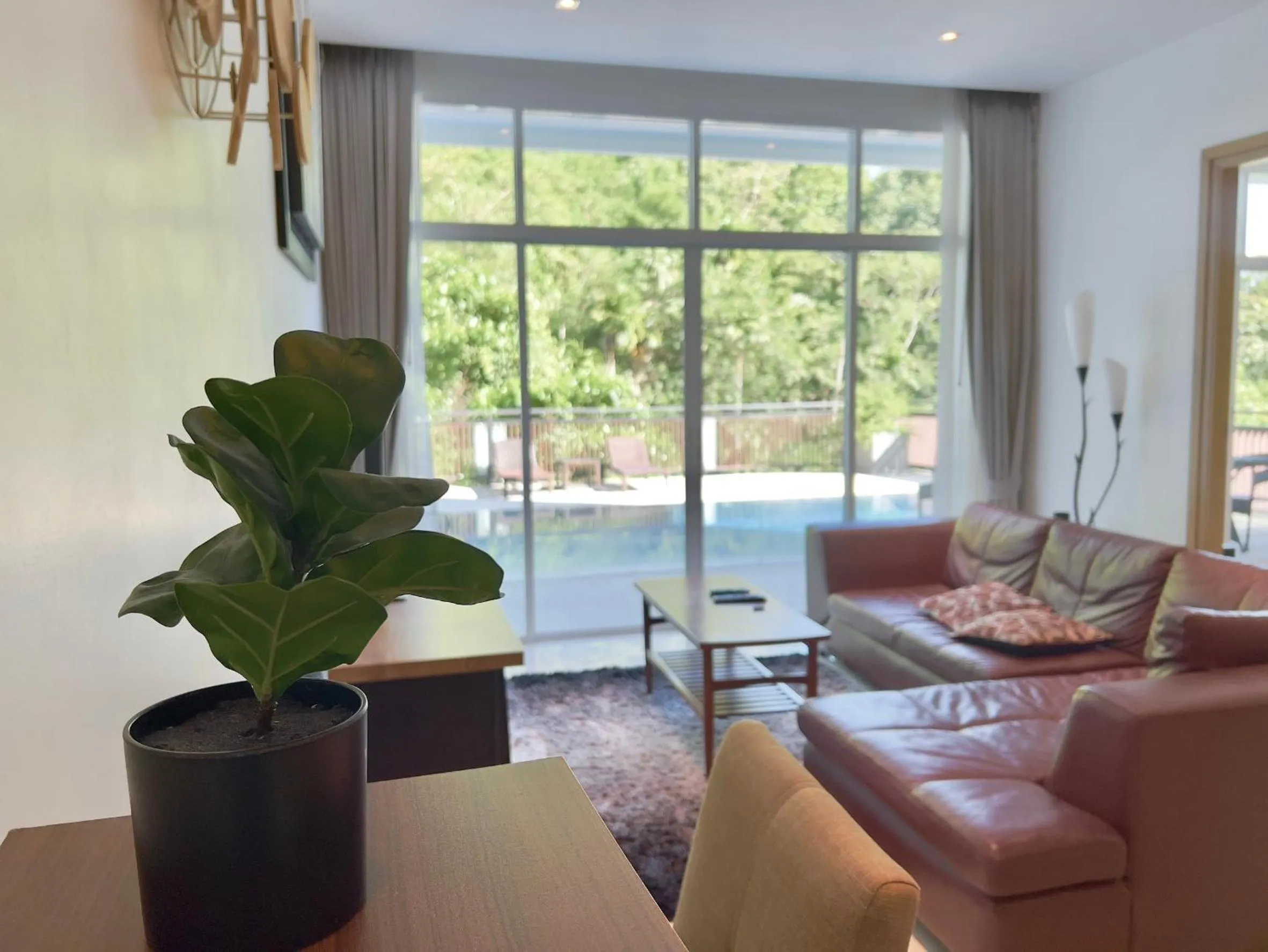 Living room in Grand Kamala Falls