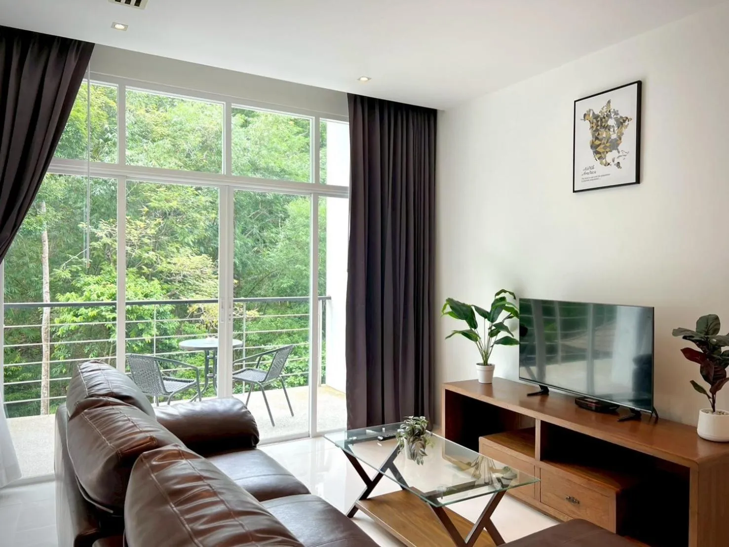 Living room in Grand Kamala Falls