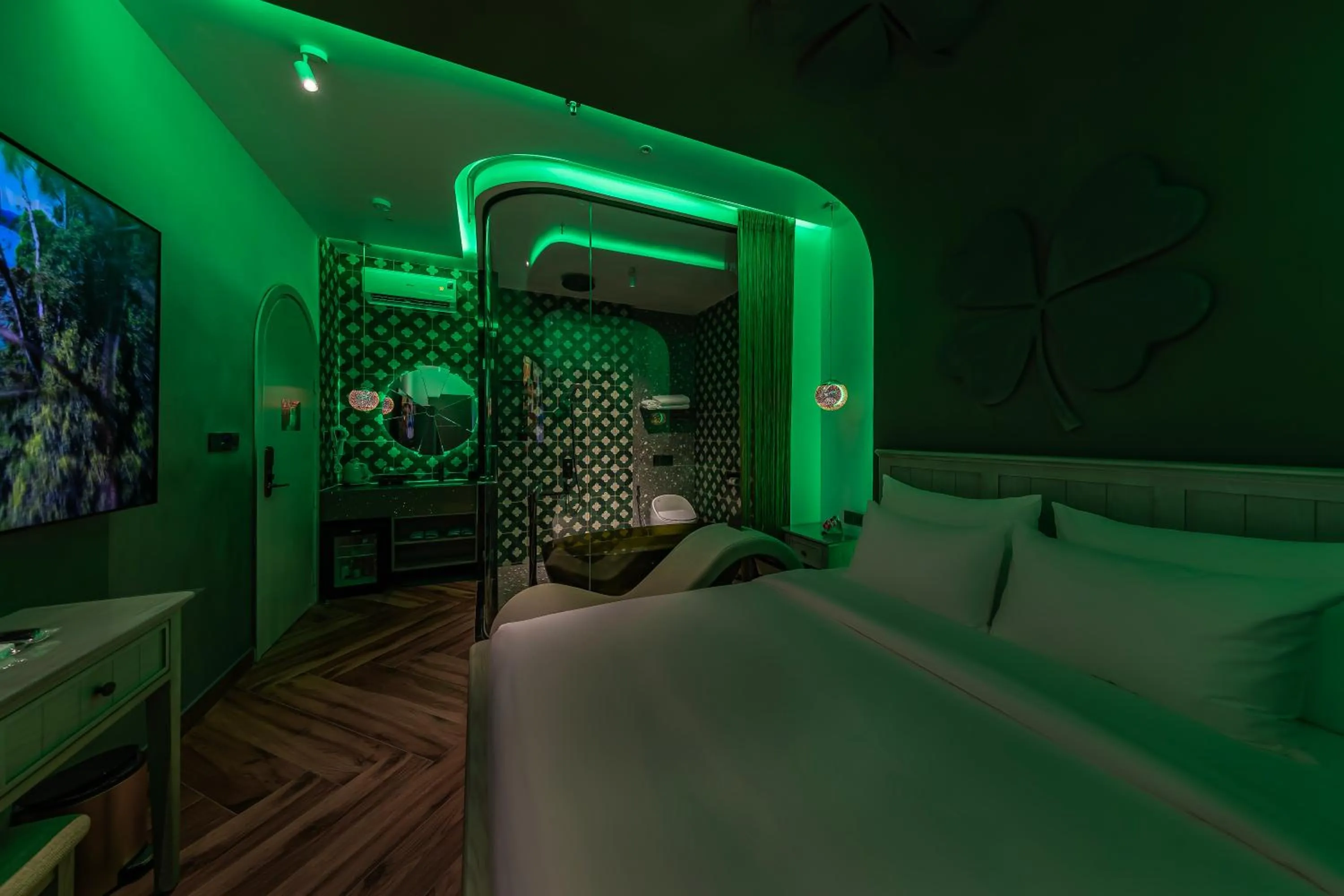 Photo of the whole room, Bed in Pynt Hotel 2