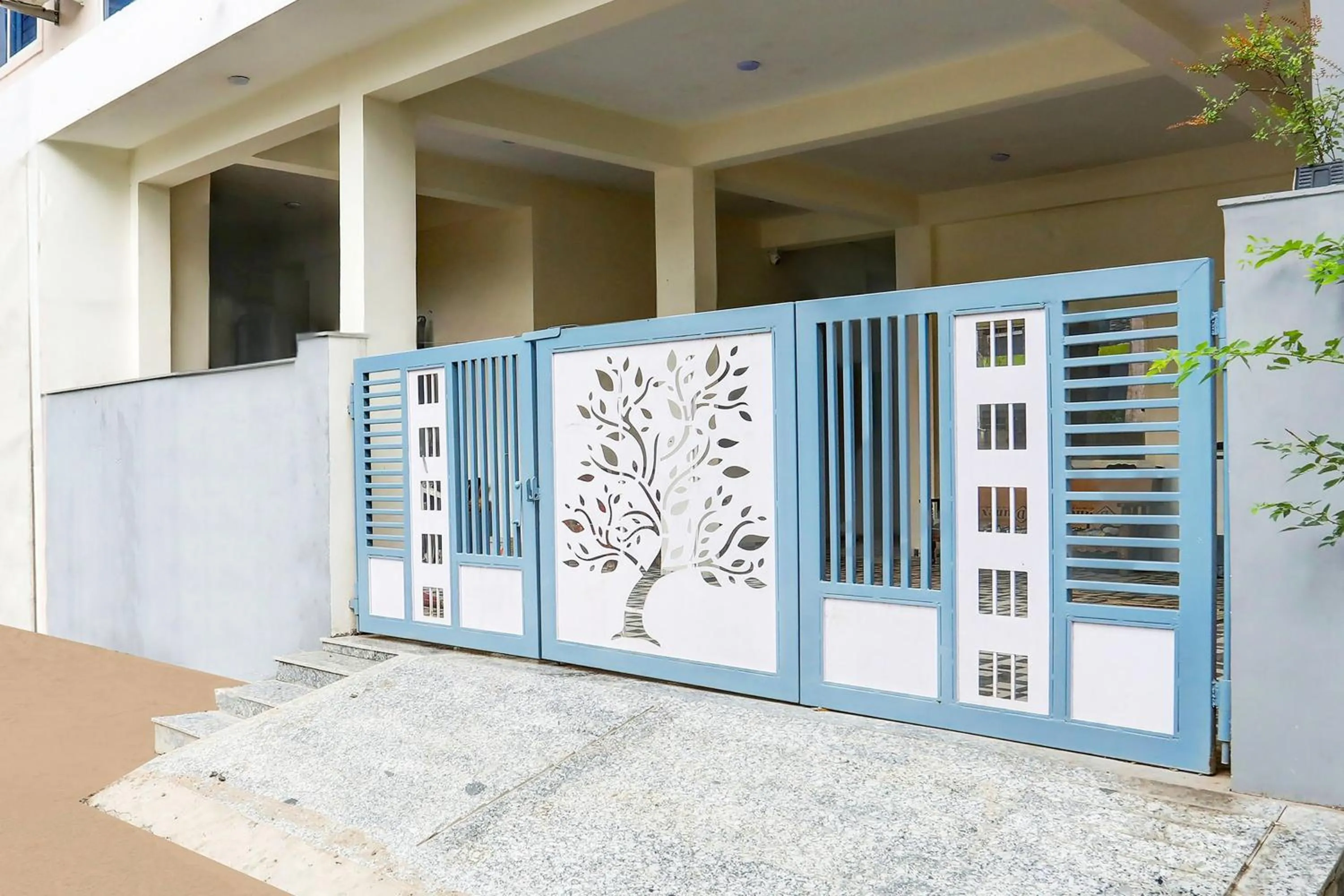 Facade/entrance in Hotel O Panchvati