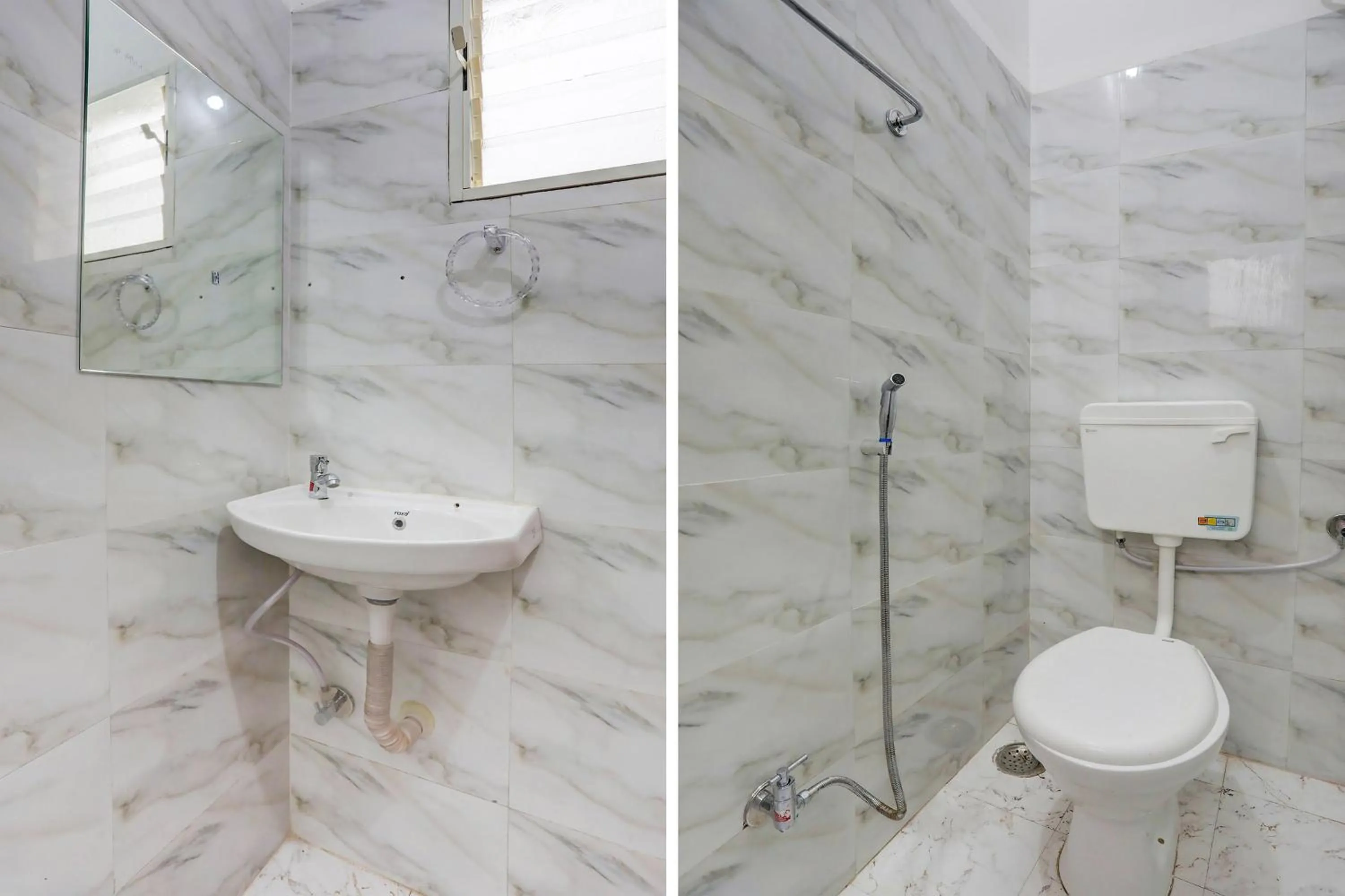 Bathroom in Hotel O Panchvati