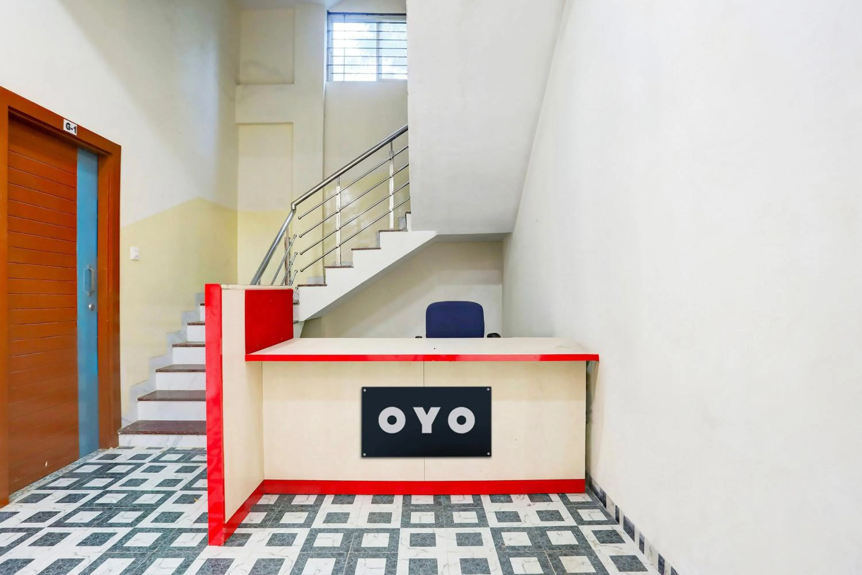 Lobby or reception in Hotel O Panchvati