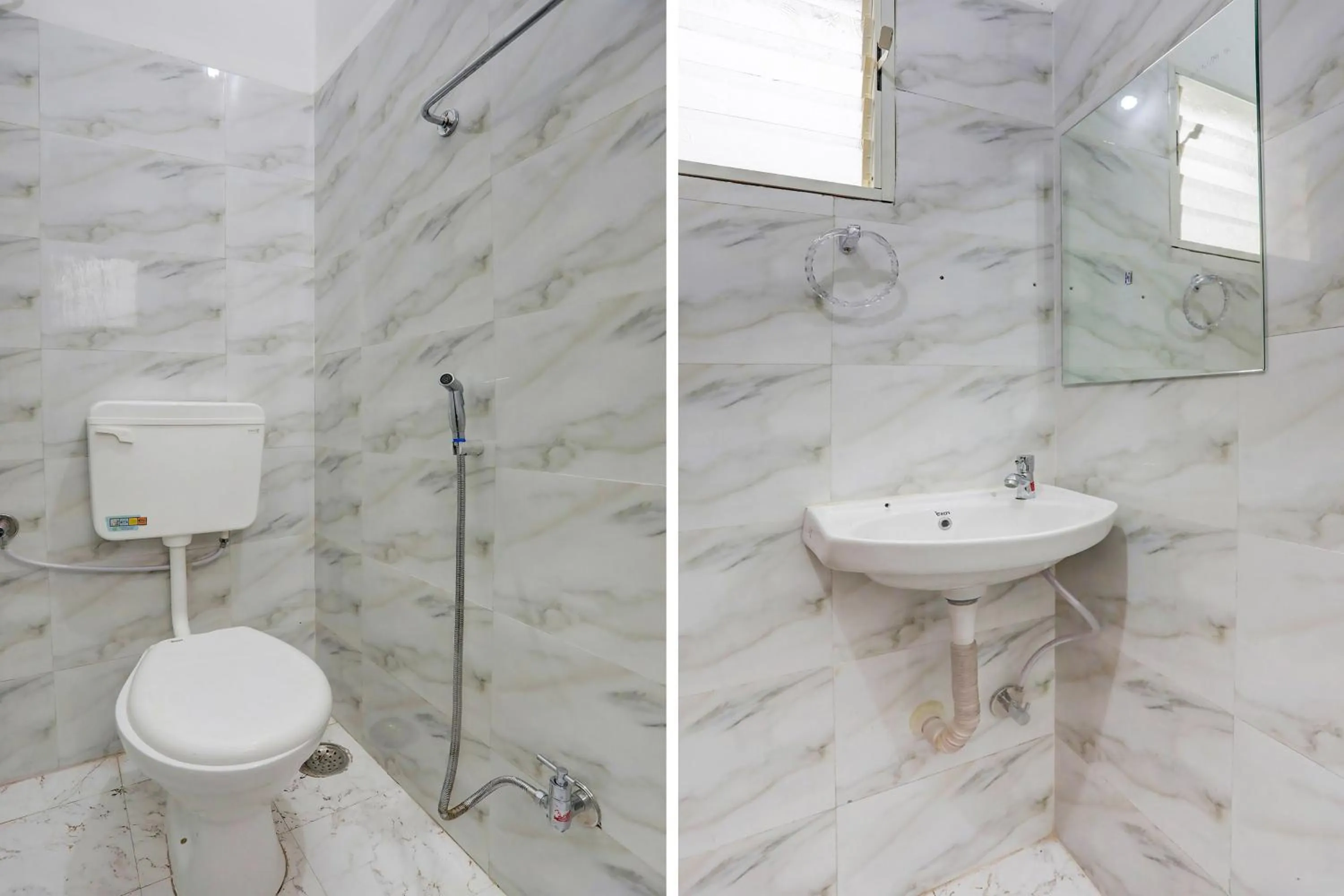 Bathroom in Hotel O Panchvati